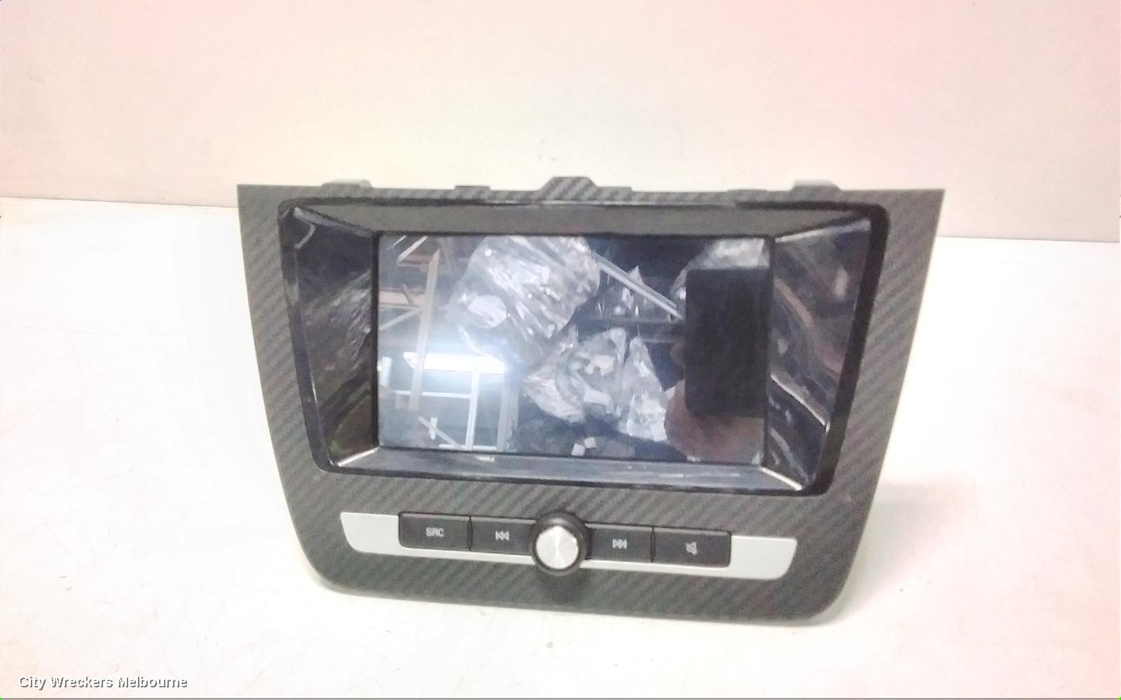 MG ZS RADIO/CD/DVD/SAT/TV, 8IN HEADUNIT, NON NAVIGATION TYPE, AZS1, 09/2017 ONWARDS