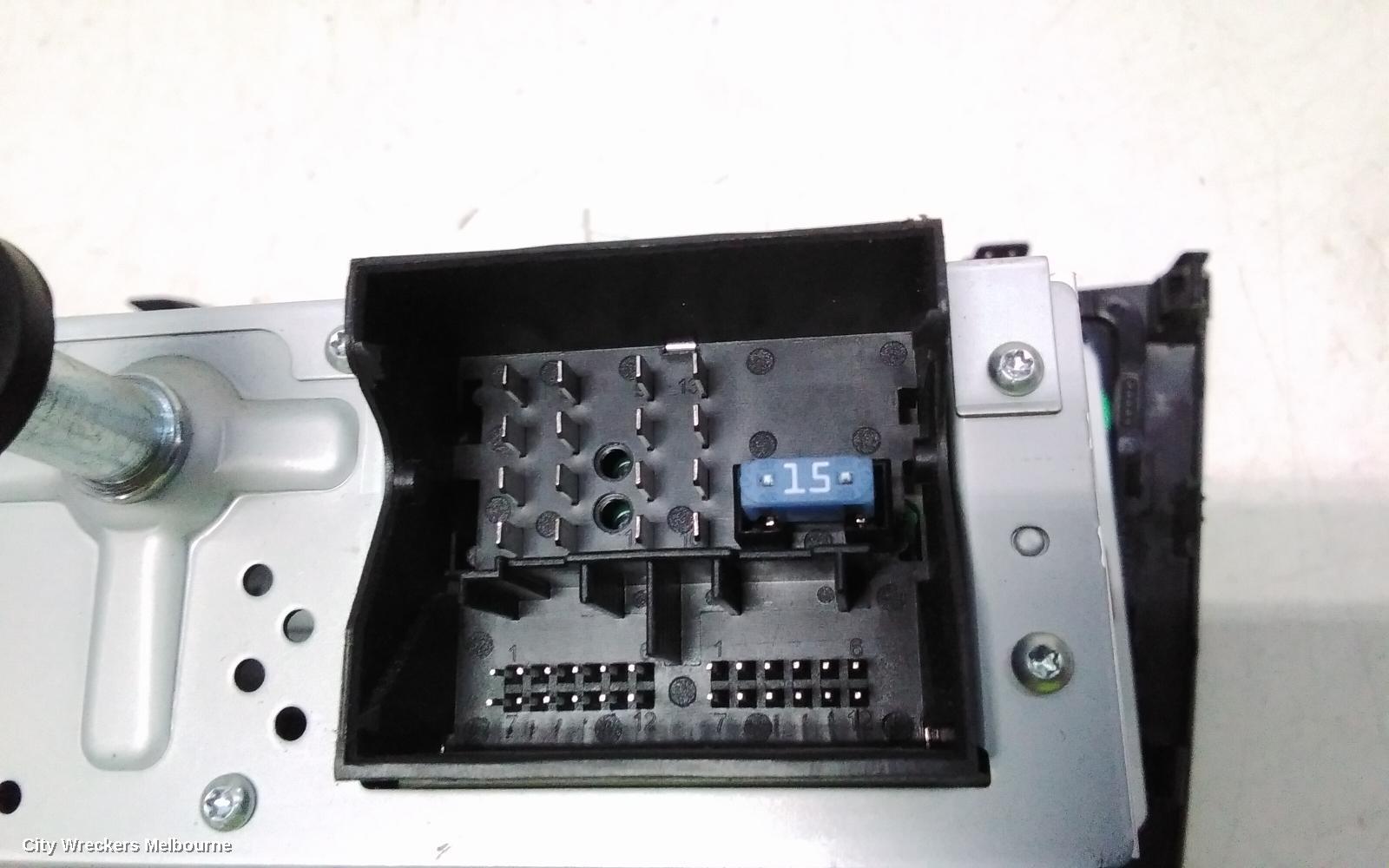 MG ZS RADIO/CD/DVD/SAT/TV, 8IN HEADUNIT, NON NAVIGATION TYPE, AZS1, 09/2017 ONWARDS