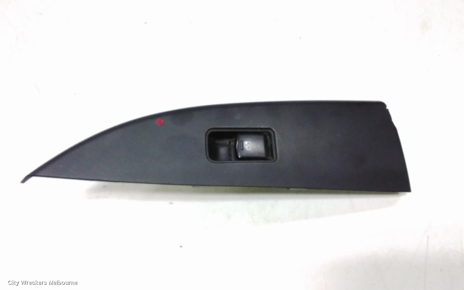 SUBARU LIBERTY PWR DR WIND SWITCH, LH FRONT, 5TH GEN, 5 PIN, 03/2012 - 11/2014