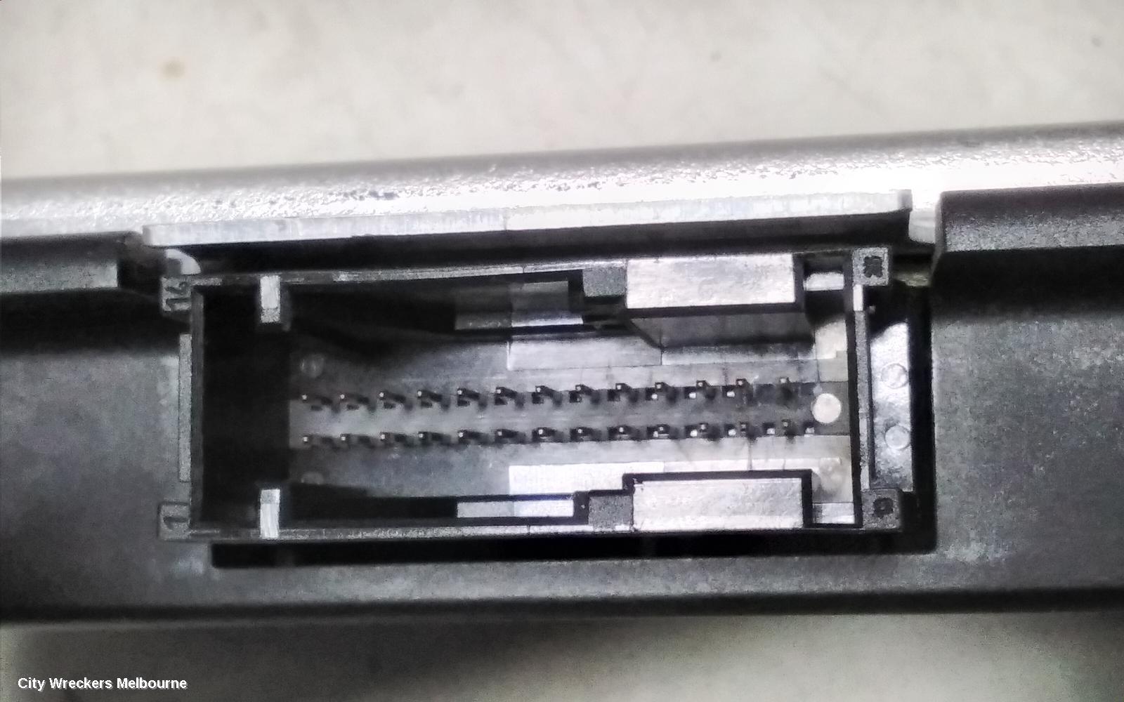 BMW X6 ECU, FOOTWELL MODULE, E71, 07/2008 - 05/2014