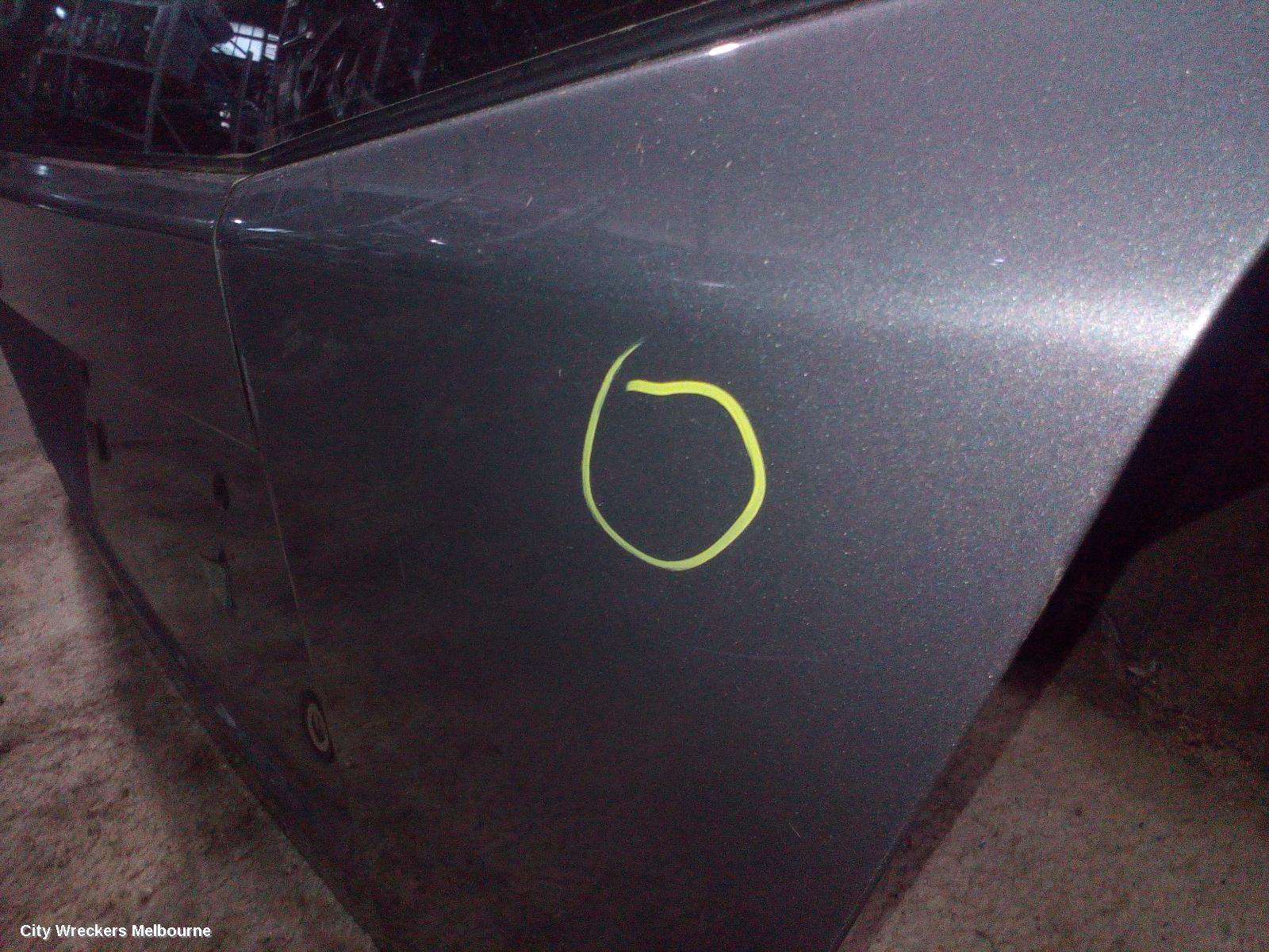 HOLDEN BARINA BOOTLID/TAILGATE, TAILGATE, TK, SPOILERED TYPE, 12/2005 - 12/2012