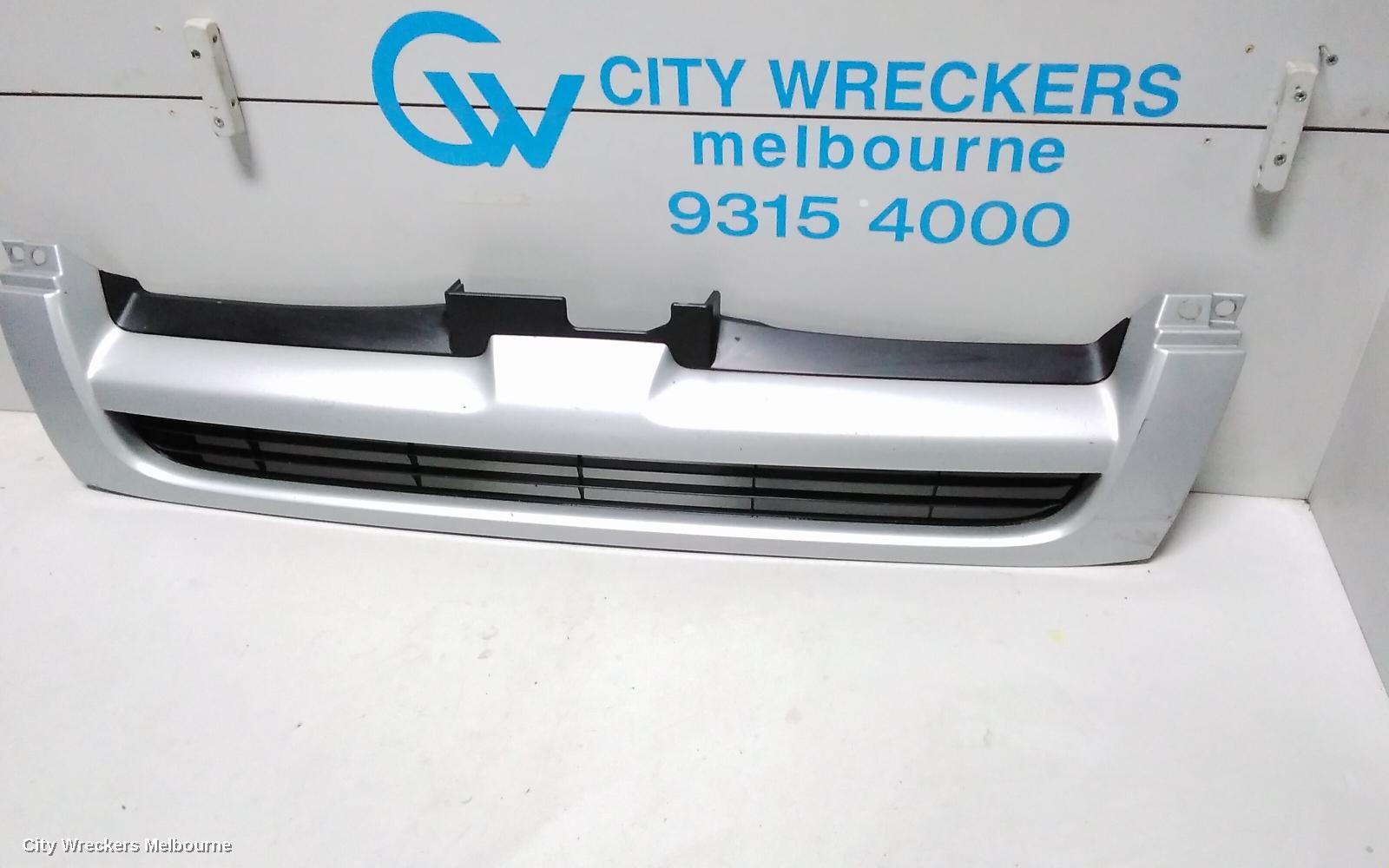 TOYOTA HIACE GRILLE, RADIATOR GRILLE, TRH/KDH, LWB/SWB TYPE, 10/2007 - 08/2010