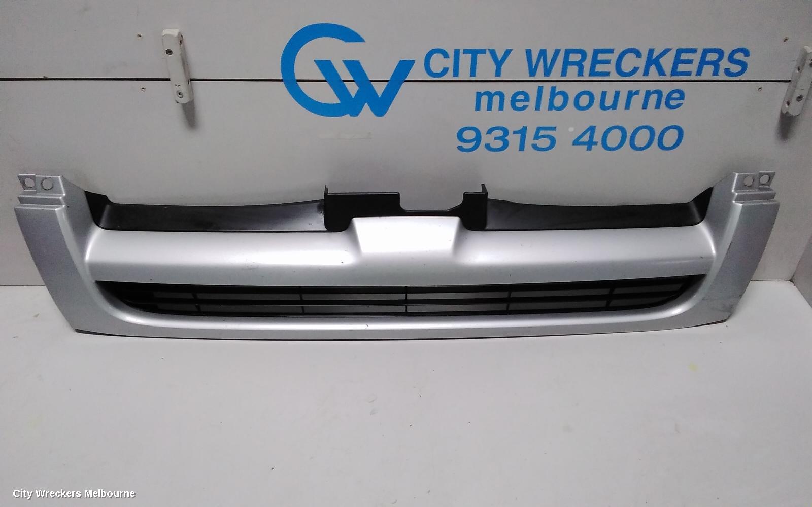 TOYOTA HIACE GRILLE, RADIATOR GRILLE, TRH/KDH, LWB/SWB TYPE, 10/2007 - 08/2010