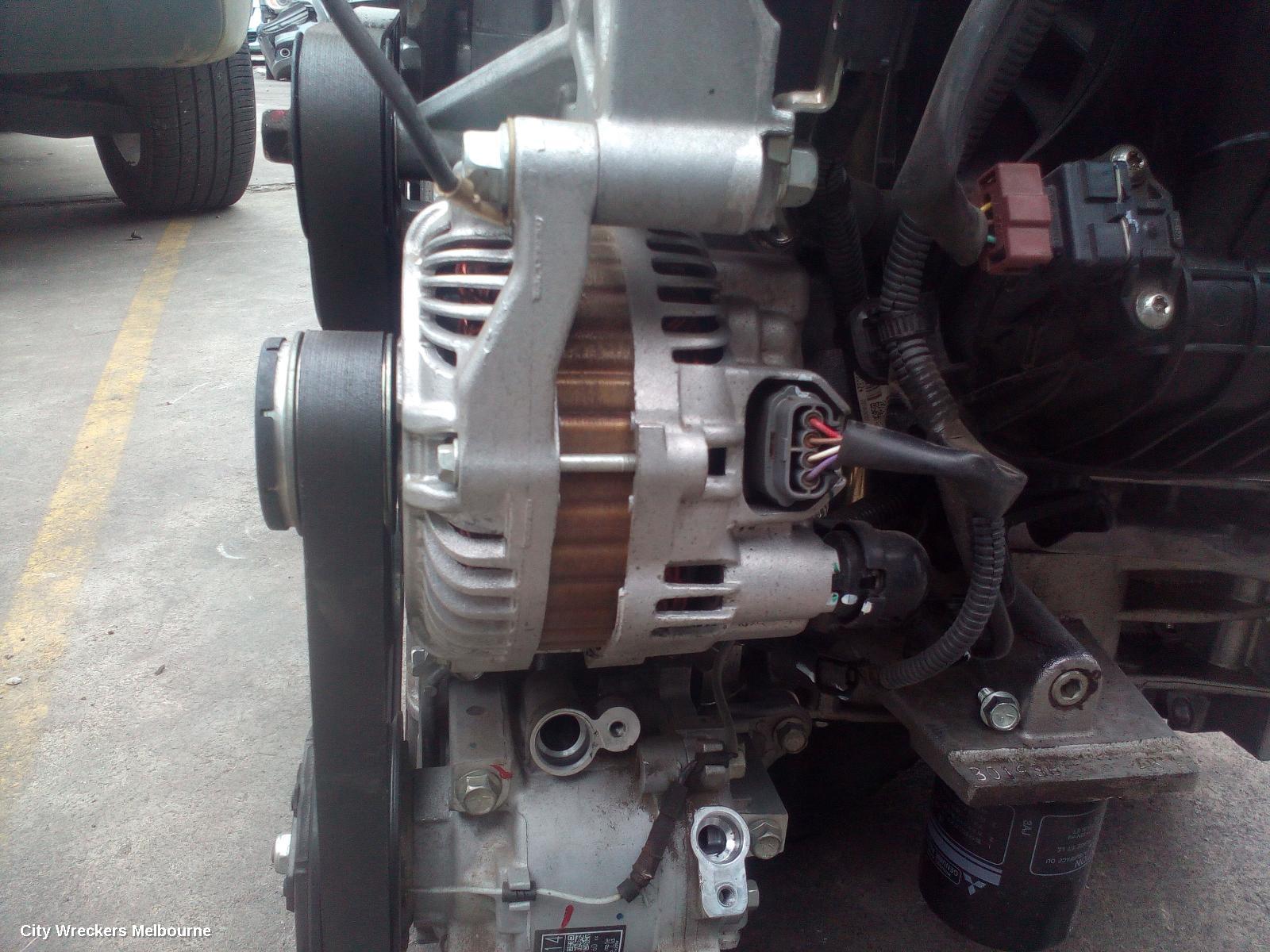 MITSUBISHI ASX ALTERNATOR, PETROL, 2.0/2.4, 105AMP, XD, 06/2019 ONWARDS