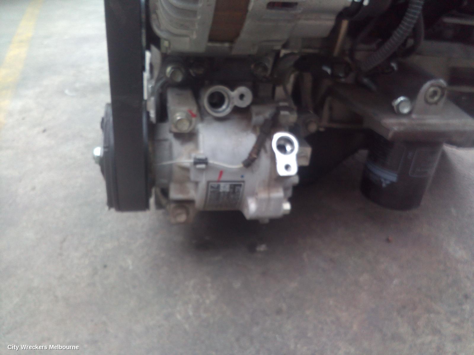 MITSUBISHI ASX A/C COMPRESSOR, XA-XD, 2.0, PETROL, QS90 TYPE, 05/2010 ONWARDS