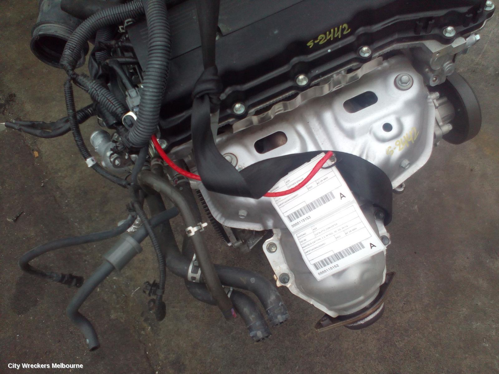 MITSUBISHI ASX OXYGEN SENSOR, 05/2010 ONWARDS