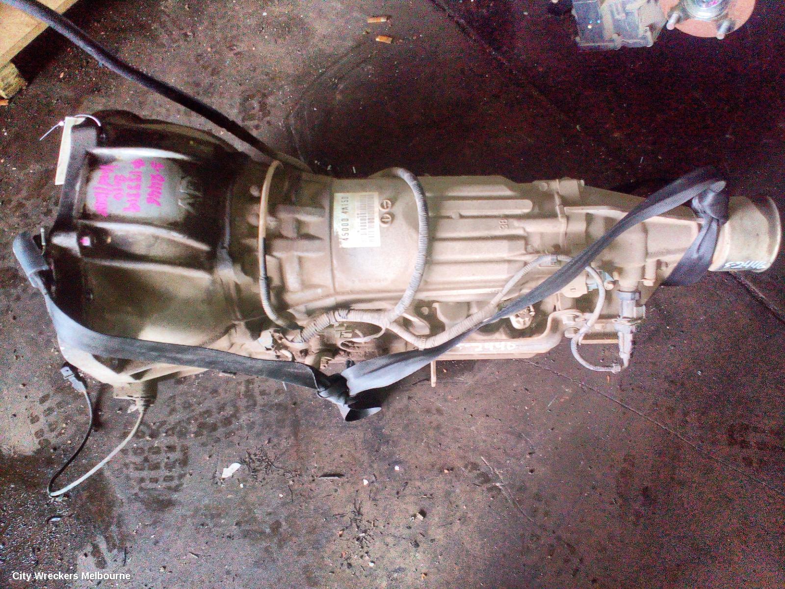 HYUNDAI ILOAD/IMAX TRANS/GEARBOX, AUTO, PETROL, 2.4, G4KG, 4 SPEED, TQ, 11/2007 - 05/2018