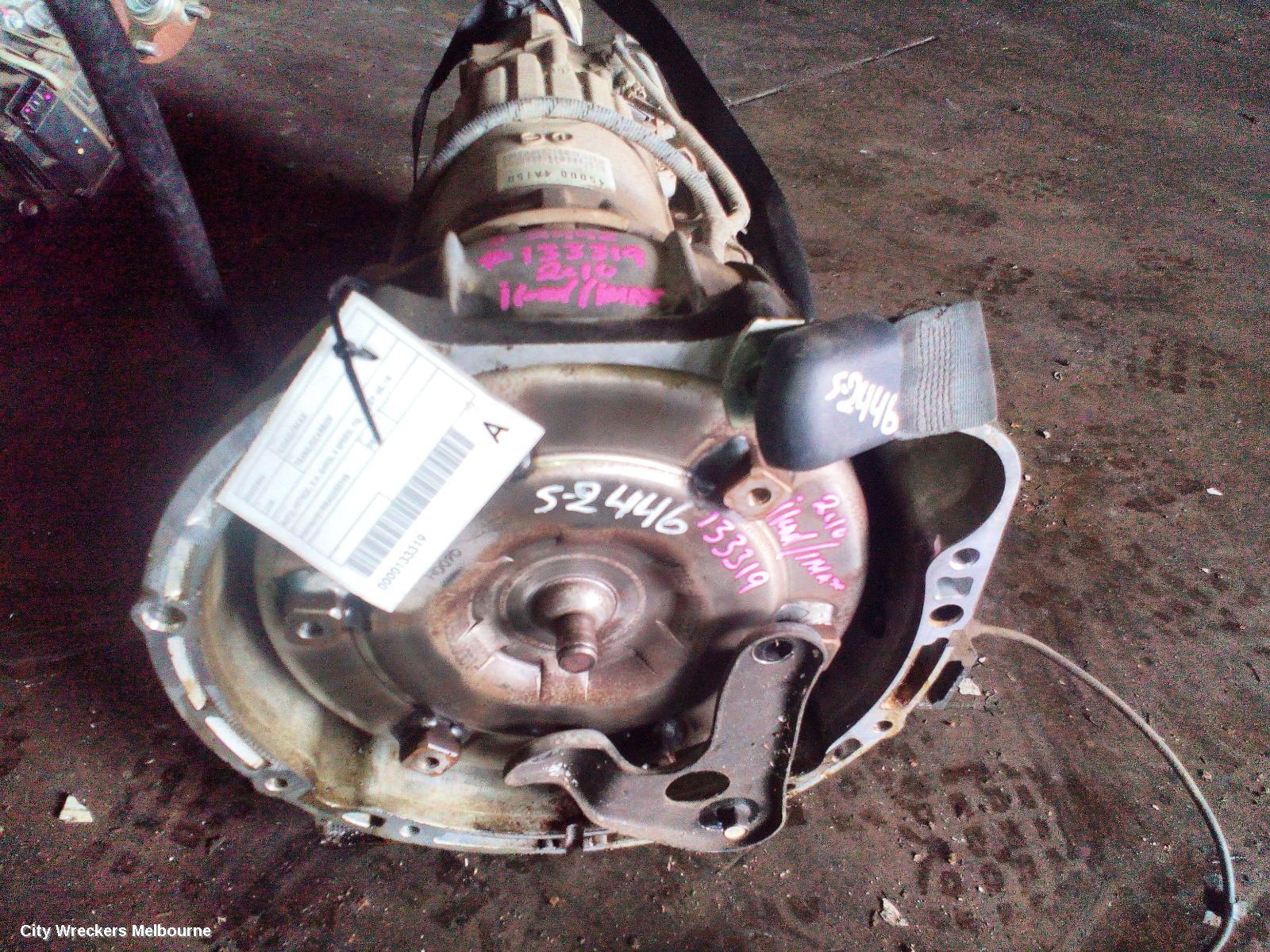 HYUNDAI ILOAD/IMAX TRANS/GEARBOX, AUTO, PETROL, 2.4, G4KG, 4 SPEED, TQ, 11/2007 - 05/2018