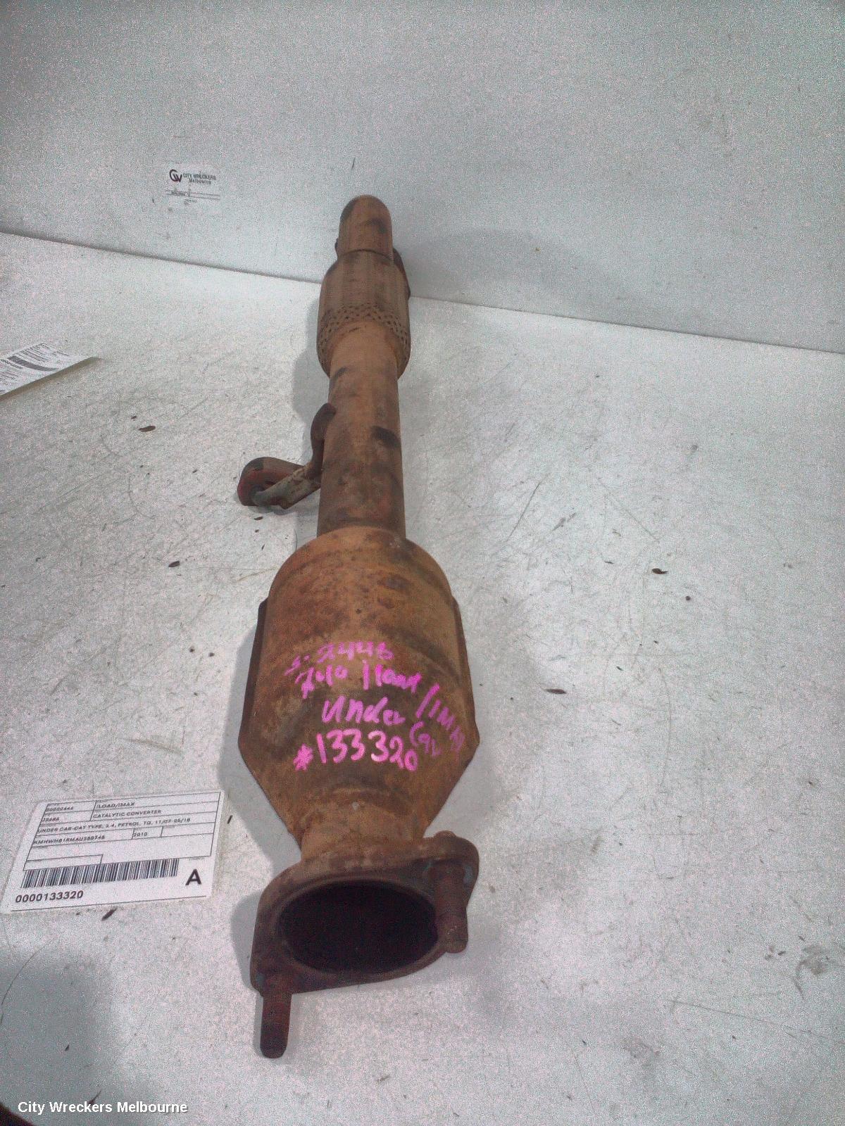 HYUNDAI ILOAD/IMAX CATALYTIC CONVERTER, UNDER CAR-CAT TYPE, 2.4, PETROL, TQ, 11/2007 - 05/2018