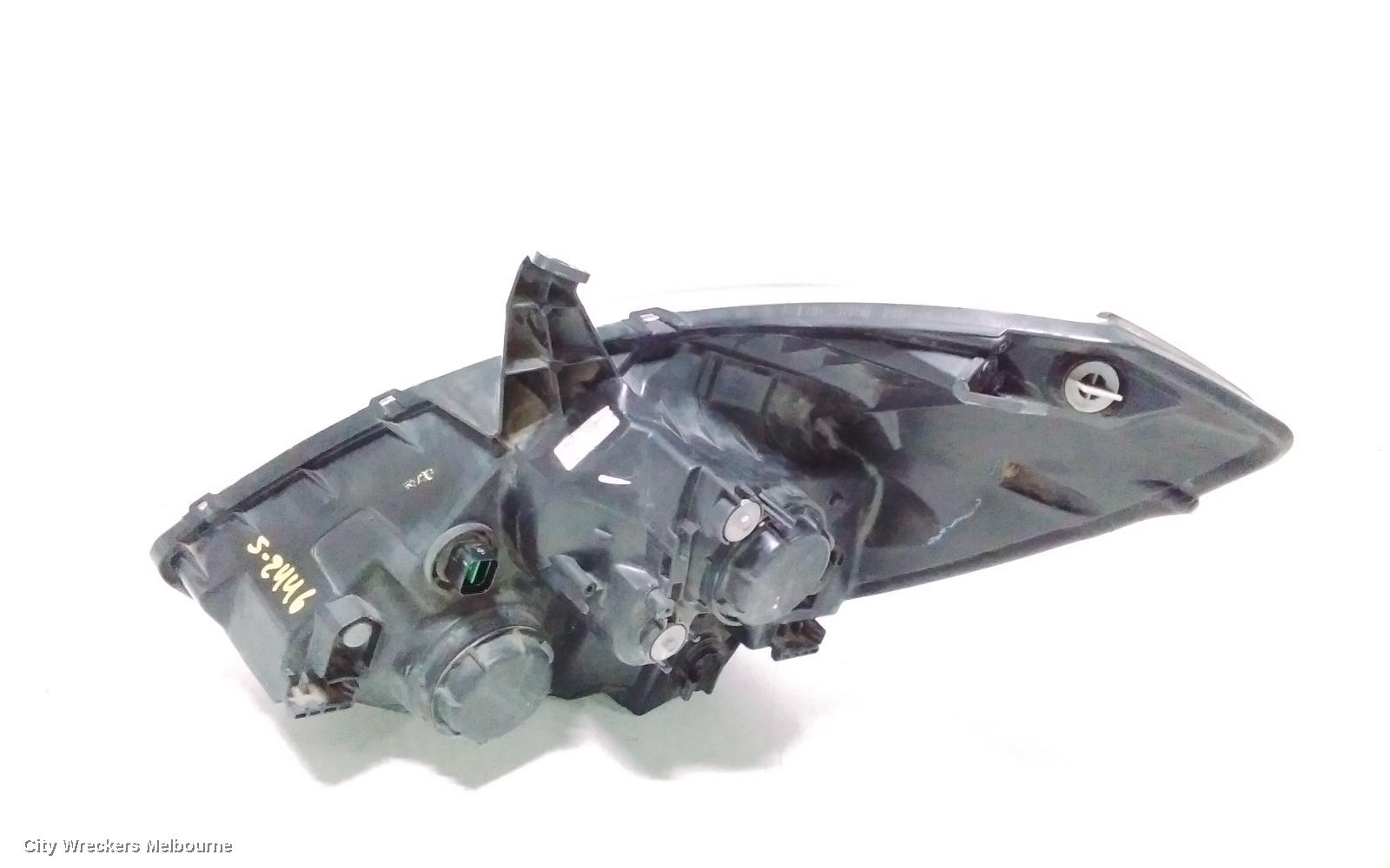 HYUNDAI ILOAD/IMAX RIGHT HEADLAMP, TQ, ILOAD/IMAX, HALOGEN TYPE, 11/2007 - 02/2018