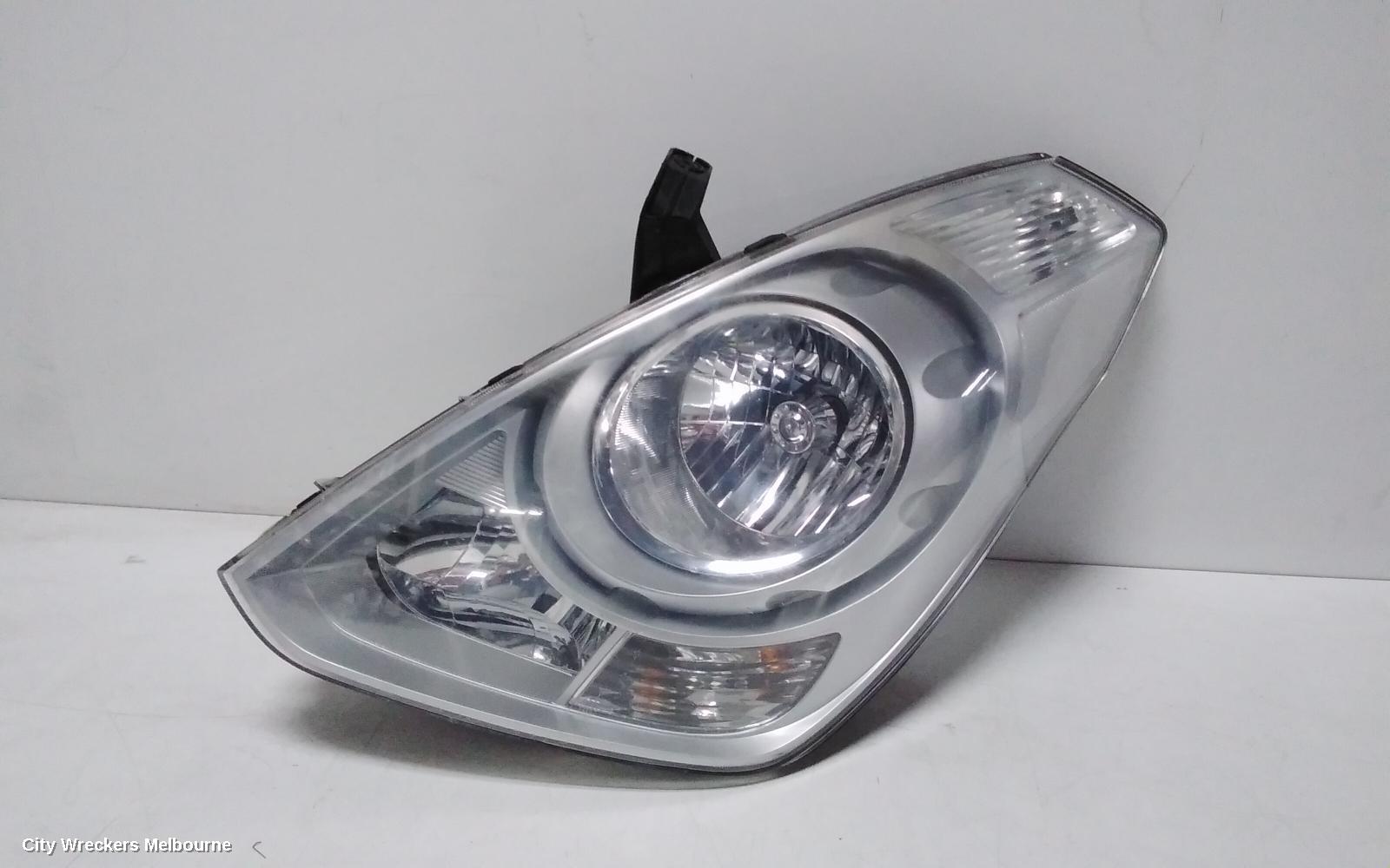 HYUNDAI ILOAD/IMAX LEFT HEADLAMP, TQ, ILOAD/IMAX, HALOGEN TYPE, 11/2007 - 02/2018