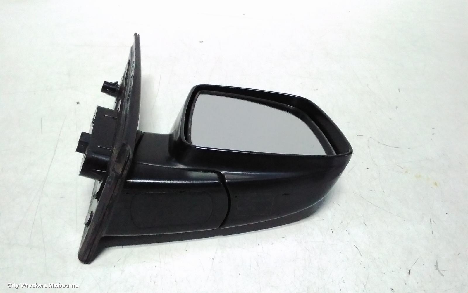 HYUNDAI ILOAD/IMAX RIGHT DOOR MIRROR, TQ, MANUAL FOLDING TYPE, 11/2007 - 03/2021