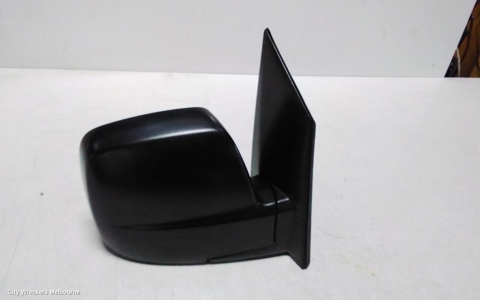 HYUNDAI ILOAD/IMAX RIGHT DOOR MIRROR, TQ, MANUAL FOLDING TYPE, 11/2007 - 03/2021