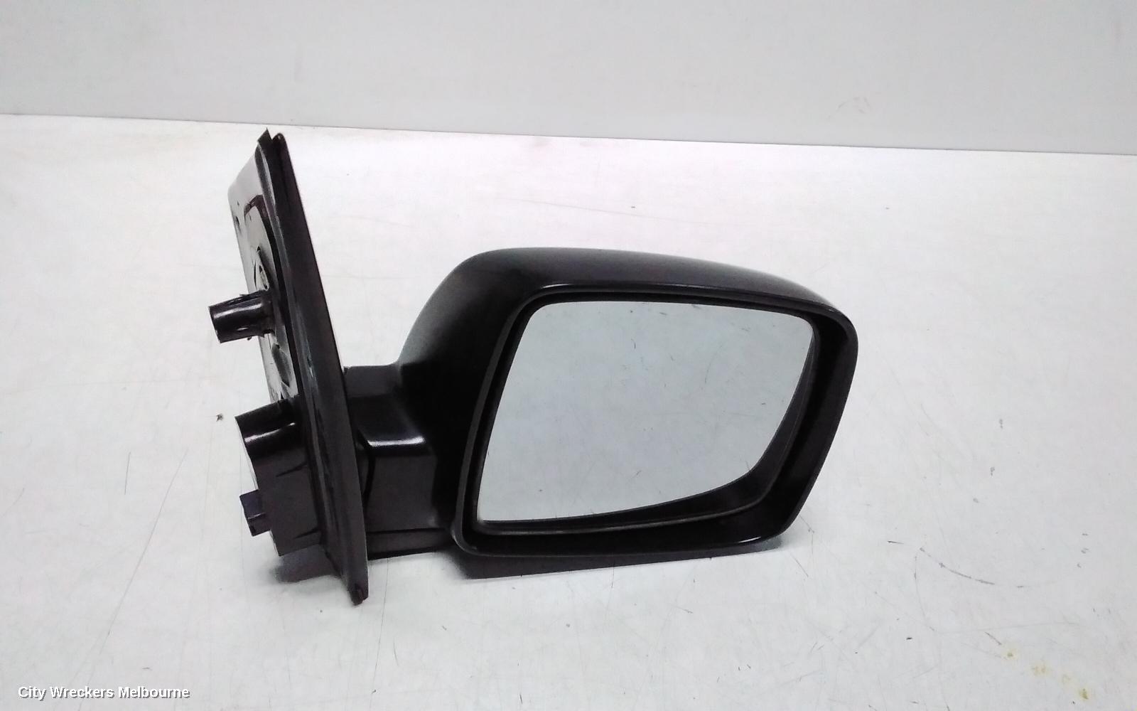 HYUNDAI ILOAD/IMAX RIGHT DOOR MIRROR, TQ, MANUAL FOLDING TYPE, 11/2007 - 03/2021