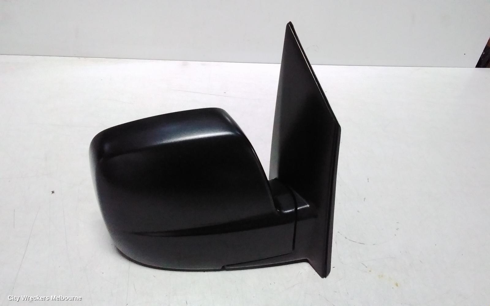 HYUNDAI ILOAD/IMAX RIGHT DOOR MIRROR, TQ, MANUAL FOLDING TYPE, 11/2007 - 03/2021