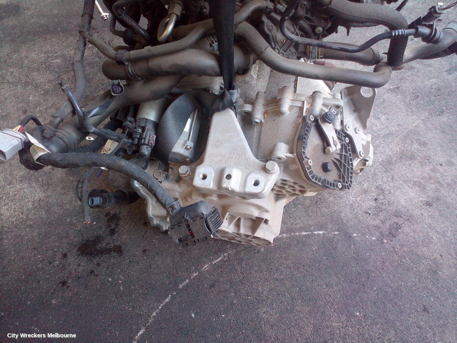 VOLKSWAGEN POLO TRANS/GEARBOX, AUTO, PETROL, 1.0, TURBO, AW-AE, TSV CODE, 09/2017 ONWARDS