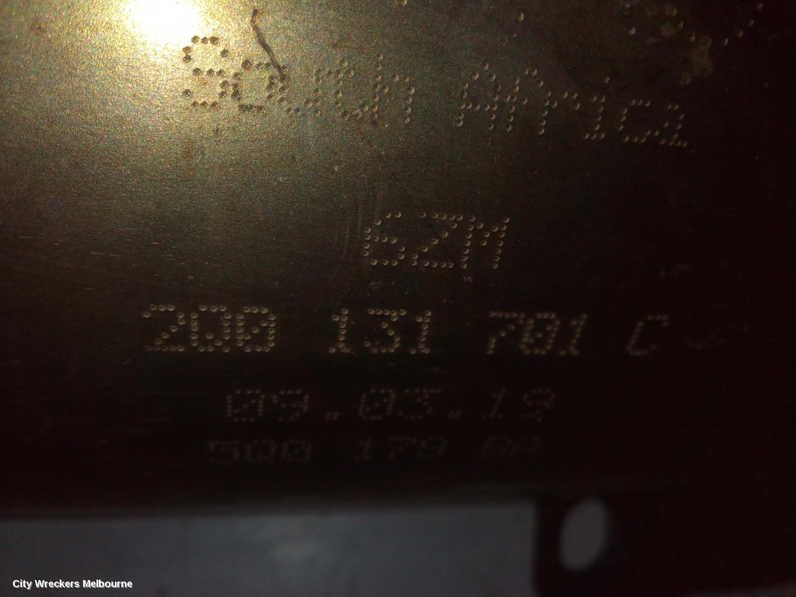 VOLKSWAGEN POLO CATALYTIC CONVERTER, UNDER CAR-CAT TYPE, 1.0, PETROL, CHZL CODE, AW-AE, 09/2017 ONWARDS