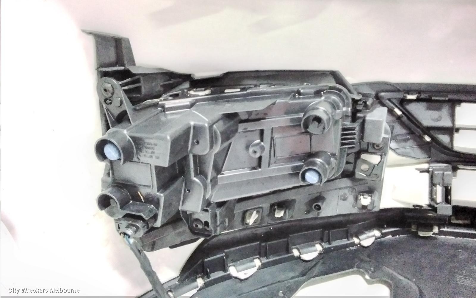VOLKSWAGEN POLO FRONT BUMPER, AW, TRENDLINE/COMFORTLINE/STYLE, NON PARK SENSOR TYPE, 09/2017 - 01/2022