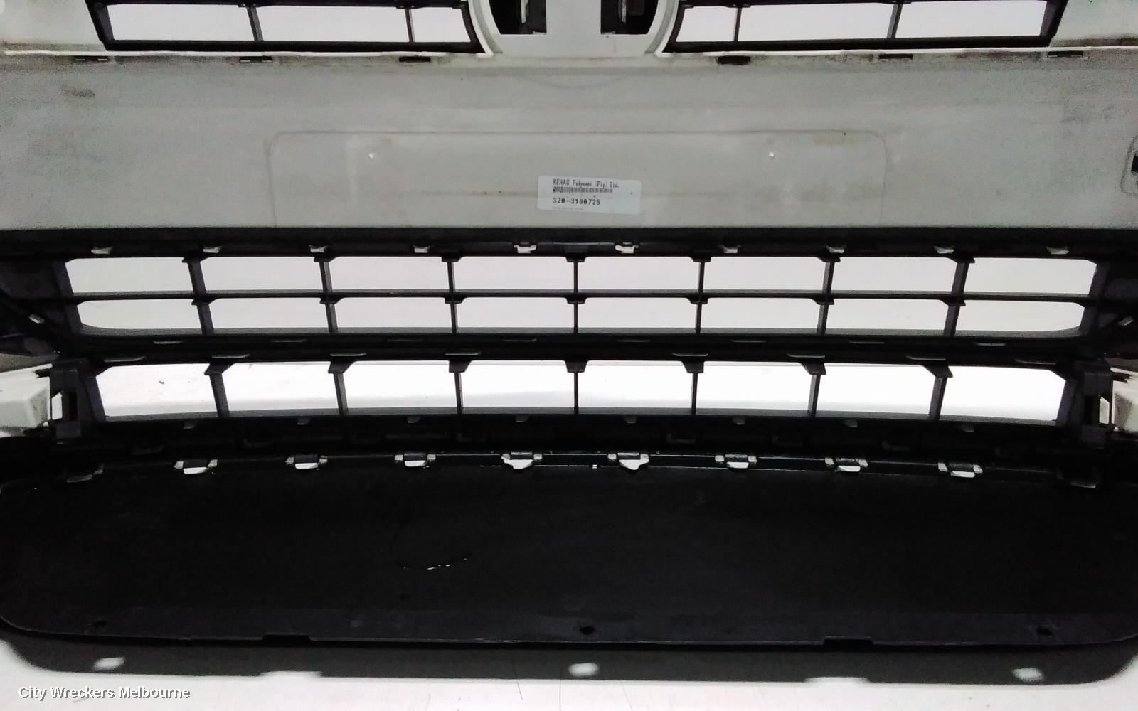 VOLKSWAGEN POLO FRONT BUMPER, AW, TRENDLINE/COMFORTLINE/STYLE, NON PARK SENSOR TYPE, 09/2017 - 01/2022