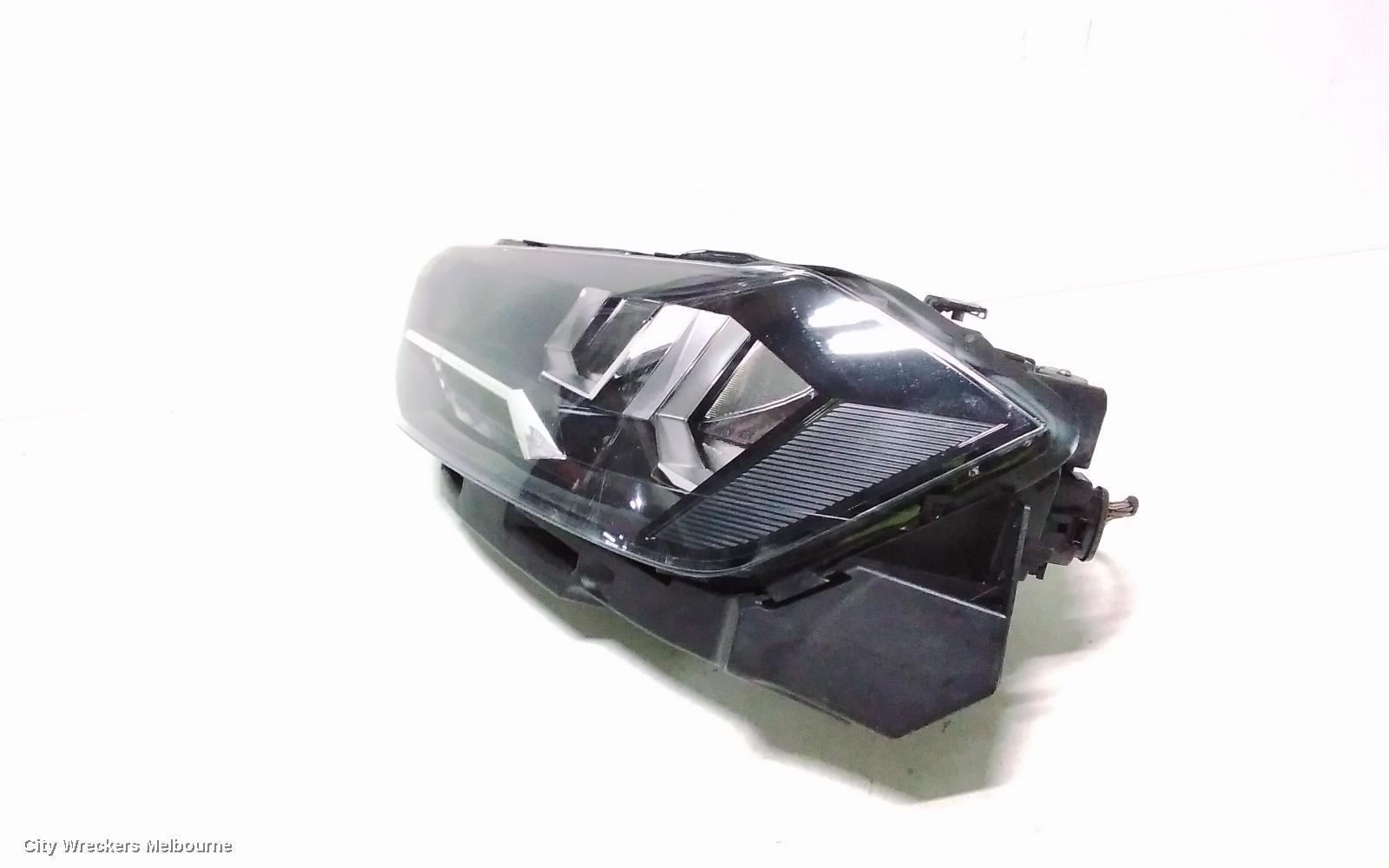 VOLKSWAGEN POLO LEFT HEADLAMP, AW, HALOGEN TYPE, 09/2017 - 01/2022