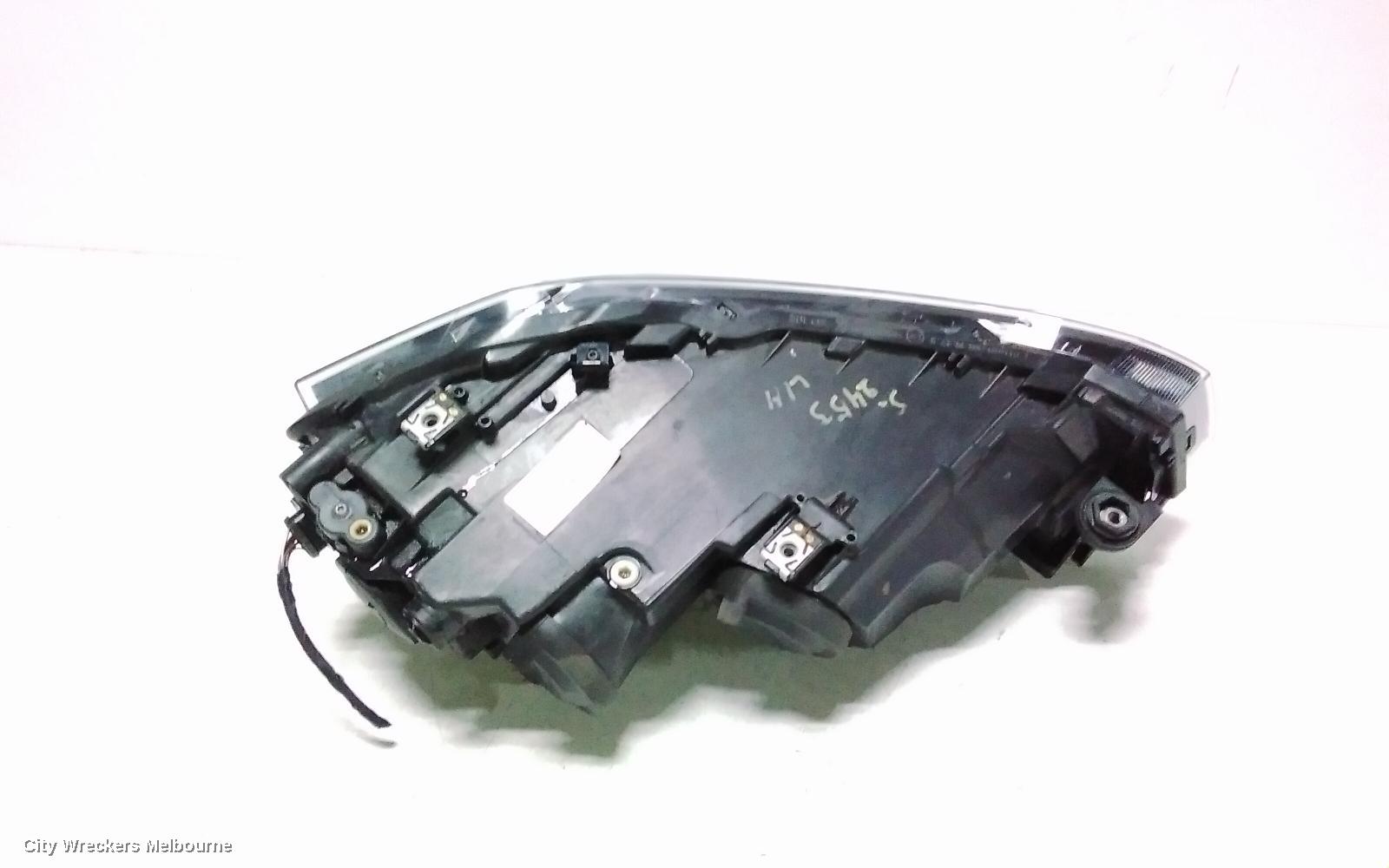 VOLKSWAGEN POLO LEFT HEADLAMP, AW, HALOGEN TYPE, 09/2017 - 01/2022