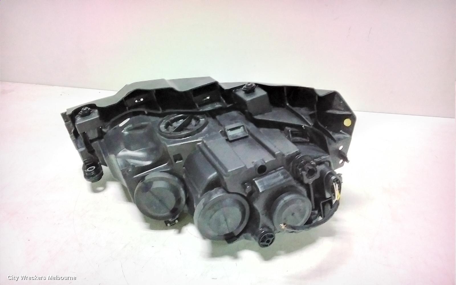 VOLKSWAGEN POLO LEFT HEADLAMP, AW, HALOGEN TYPE, 09/2017 - 01/2022