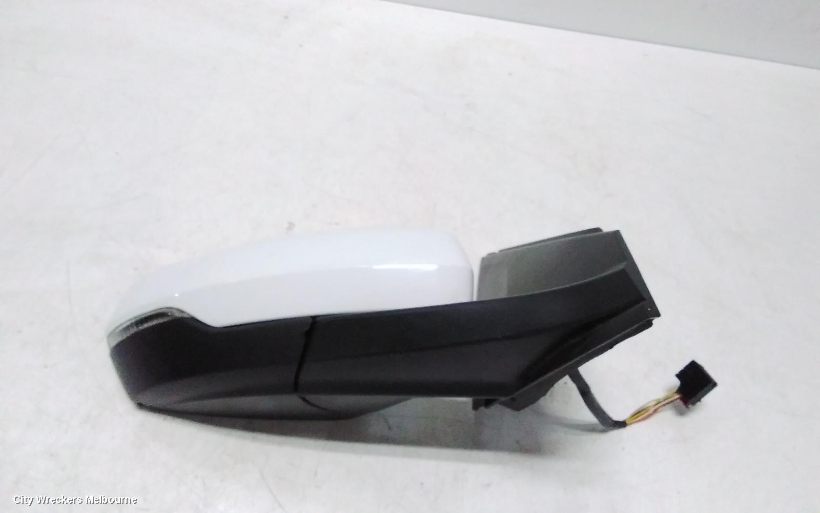 VOLKSWAGEN POLO RIGHT DOOR MIRROR, POWER, COLOUR CODED, W/ INDICATOR, HEATED, NON BLIND SPOT, NON AUTO FOLD, AW-AE, 09/2017 ONWARDS