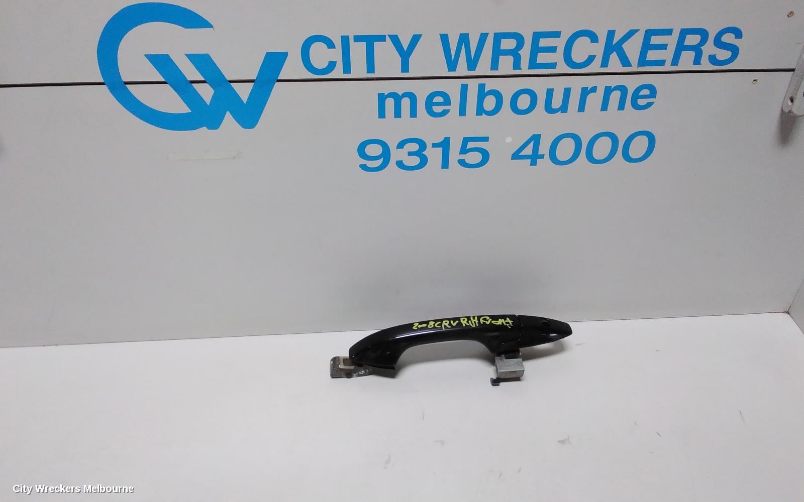 HONDA CRV DOOR HANDLE, OUTER, RH FRONT, COLOUR CODED, RE, 03/2007 - 10/2012
