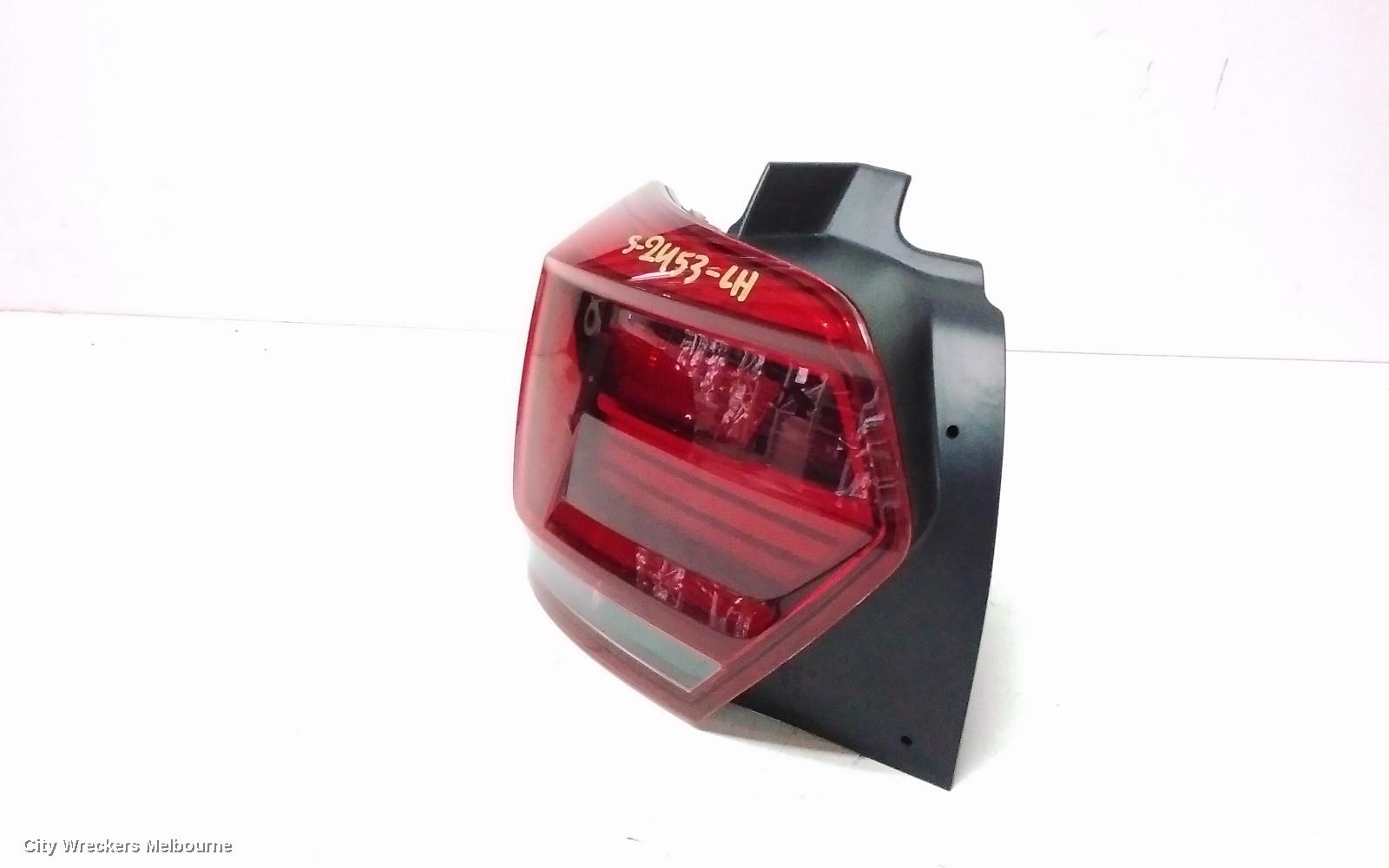 VOLKSWAGEN POLO LEFT TAILLIGHT, AW, NON LED TYPE, 09/2017 - 01/2022