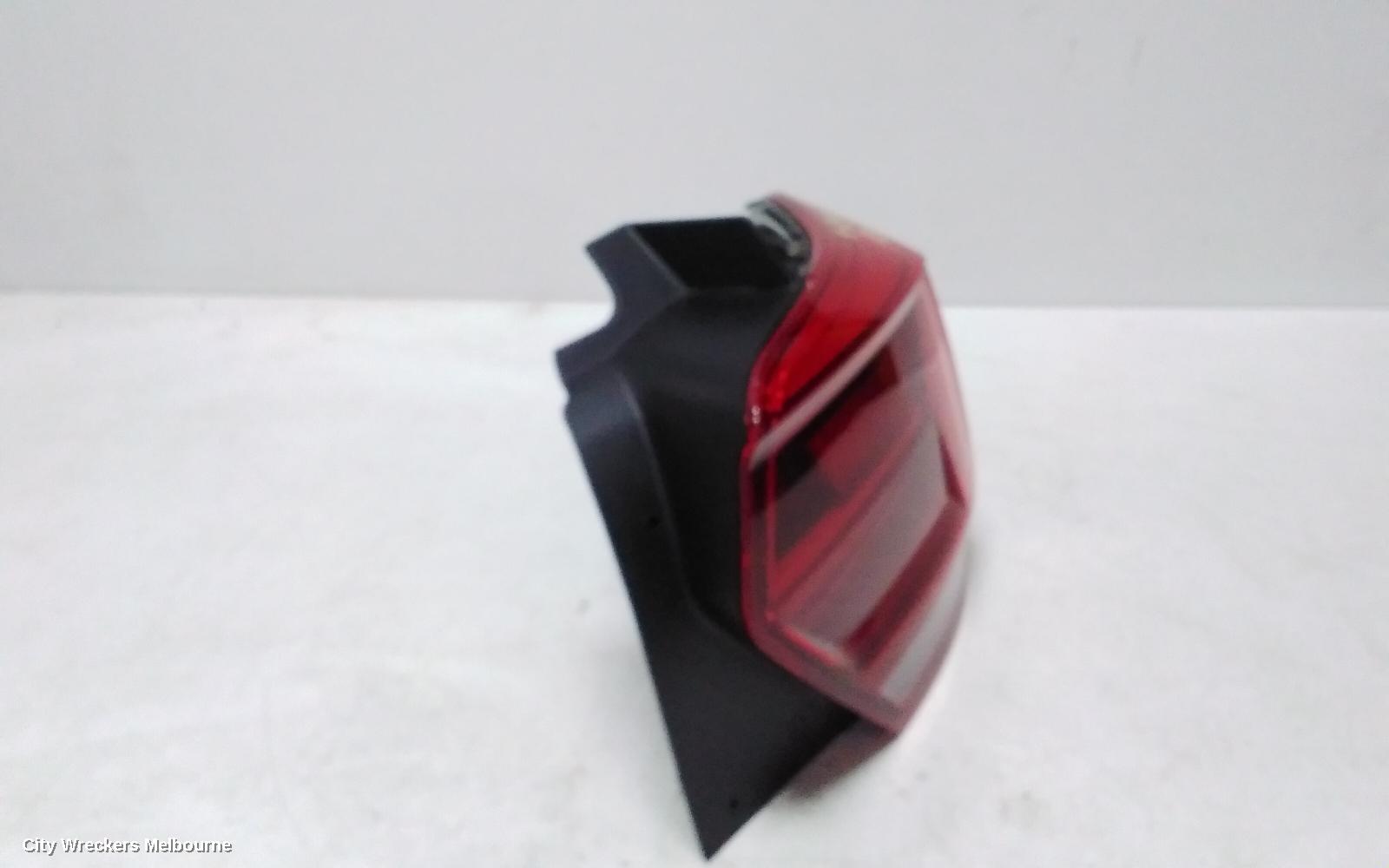 VOLKSWAGEN POLO RIGHT TAILLIGHT, AW, NON LED TYPE, 09/2017 - 01/2022