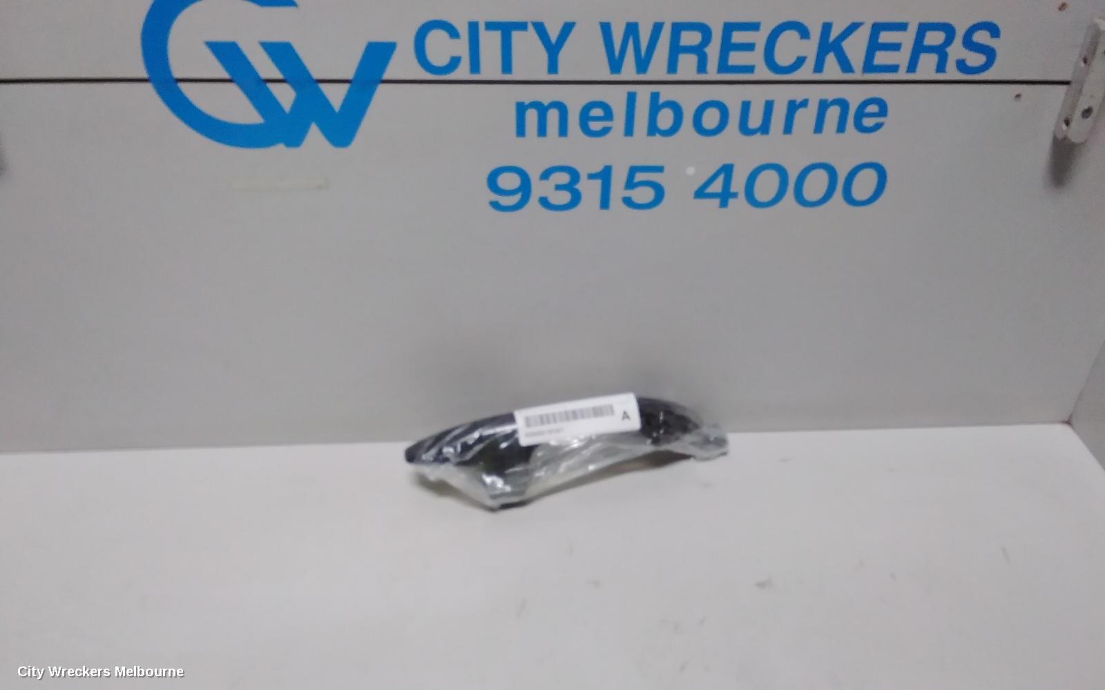 HONDA CRV DOOR HANDLE, OUTER, LH REAR, COLOUR CODED, RE, 03/2007 - 10/2012