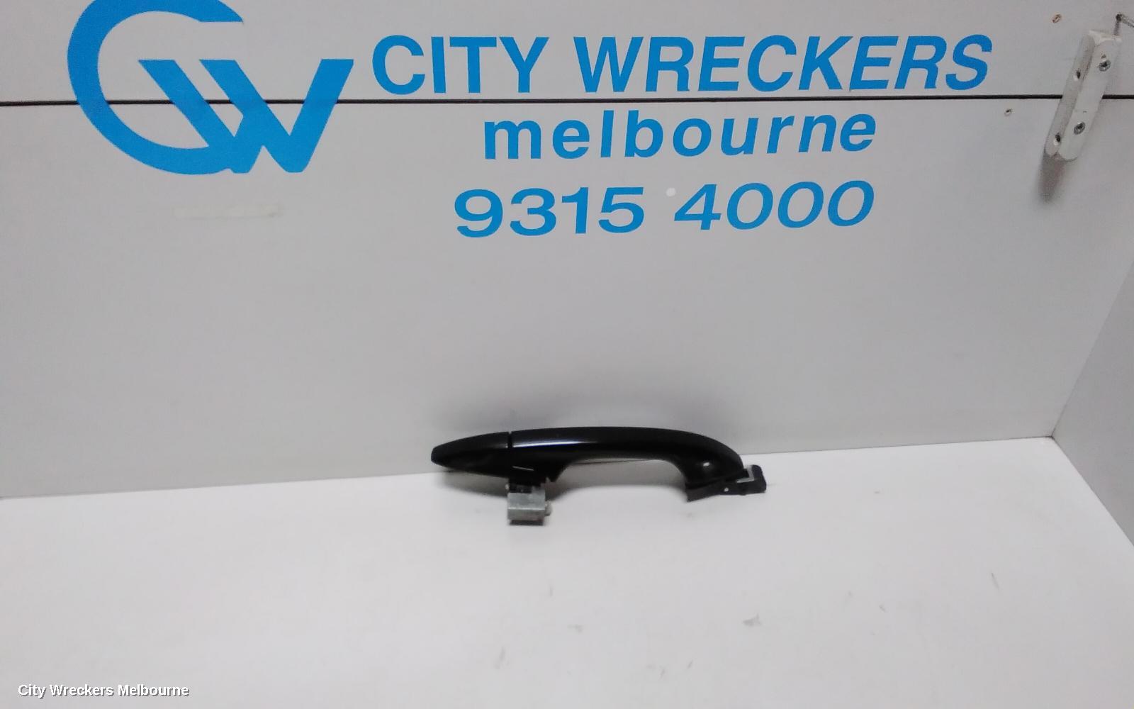 HONDA CRV DOOR HANDLE, OUTER, LH REAR, COLOUR CODED, RE, 03/2007 - 10/2012