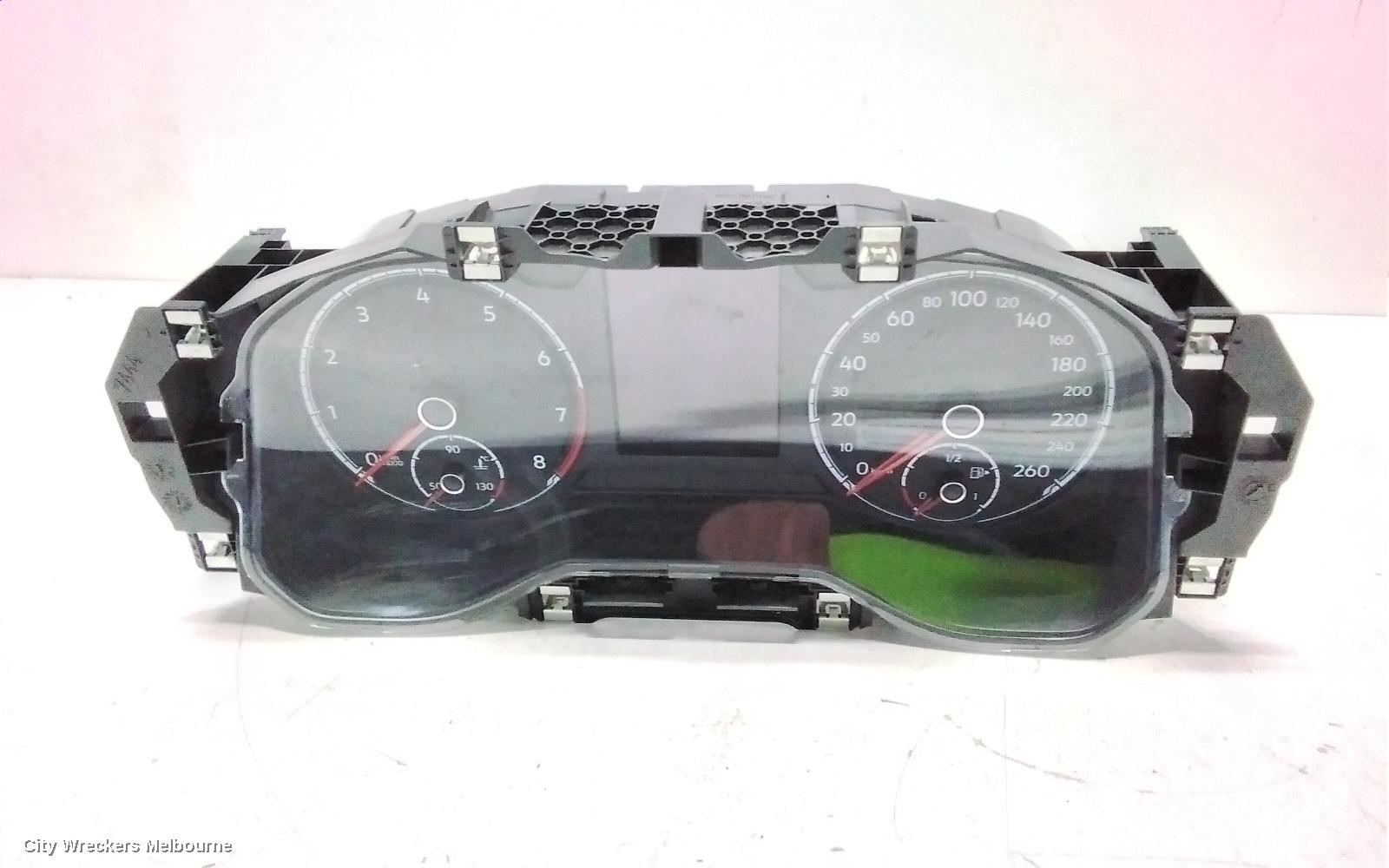 VOLKSWAGEN POLO INSTRUMENT CLUSTER, MULTI-FUNCTION DISPLAY, AW-AE, 09/2017 ONWARDS