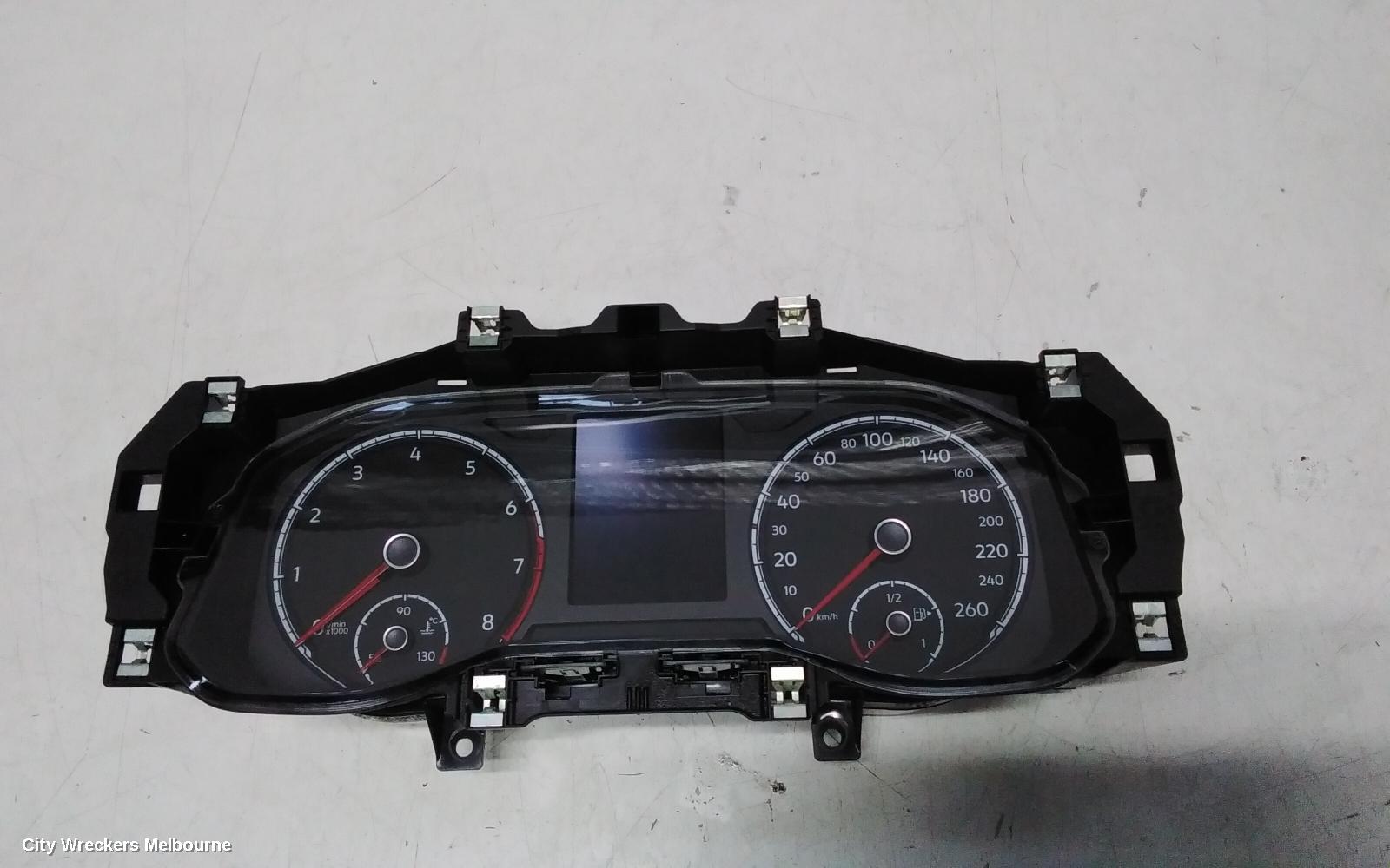 VOLKSWAGEN POLO INSTRUMENT CLUSTER, MULTI-FUNCTION DISPLAY, AW-AE, 09/2017 ONWARDS