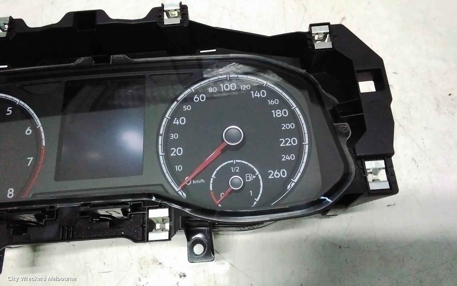 VOLKSWAGEN POLO INSTRUMENT CLUSTER, MULTI-FUNCTION DISPLAY, AW-AE, 09/2017 ONWARDS