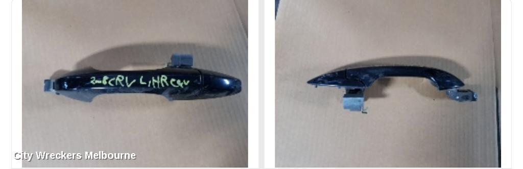 HONDA CRV DOOR HANDLE, OUTER, LH REAR, COLOUR CODED, RE, 03/2007 - 10/2012
