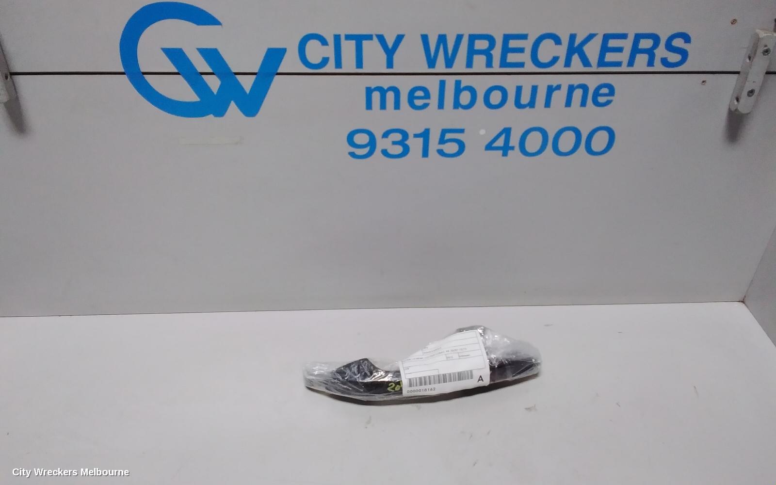 HONDA CRV DOOR HANDLE, OUTER, LH REAR, COLOUR CODED, RE, 03/2007 - 10/2012