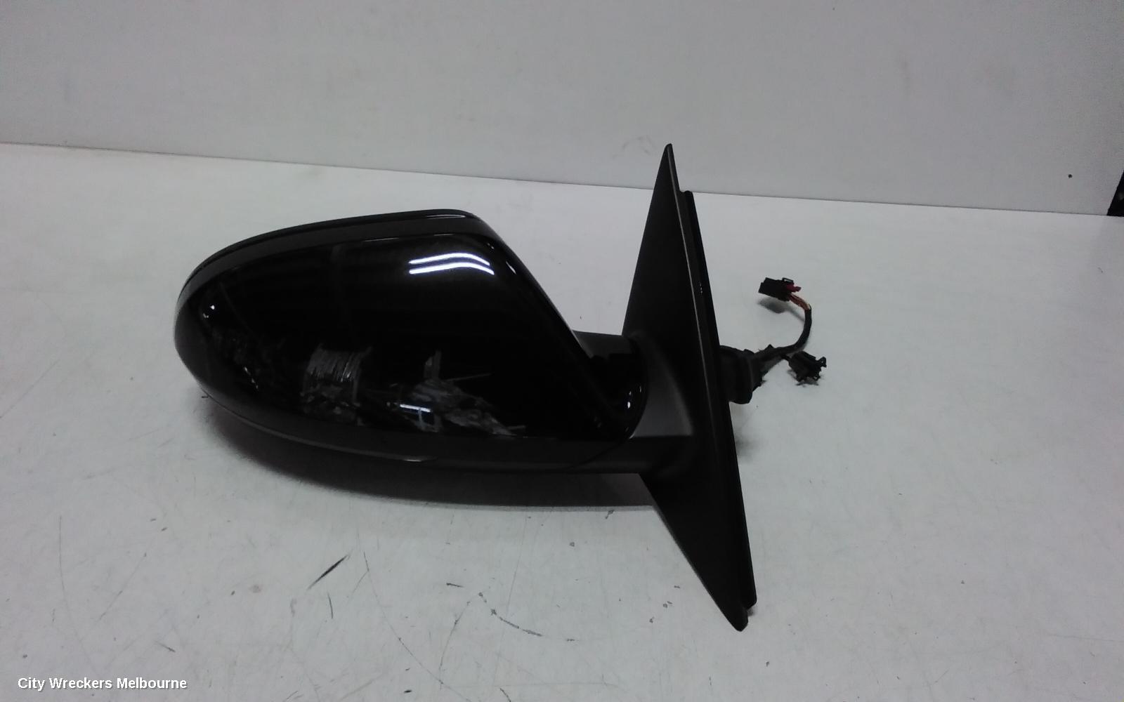 AUDI A6 RIGHT DOOR MIRROR, 4G/C7, POWER FOLD, NON LANE CHANGE ASSIST & NON CAMERA TYPE (6XL/7Y0/KA2), 01/2012 - 06/2018
