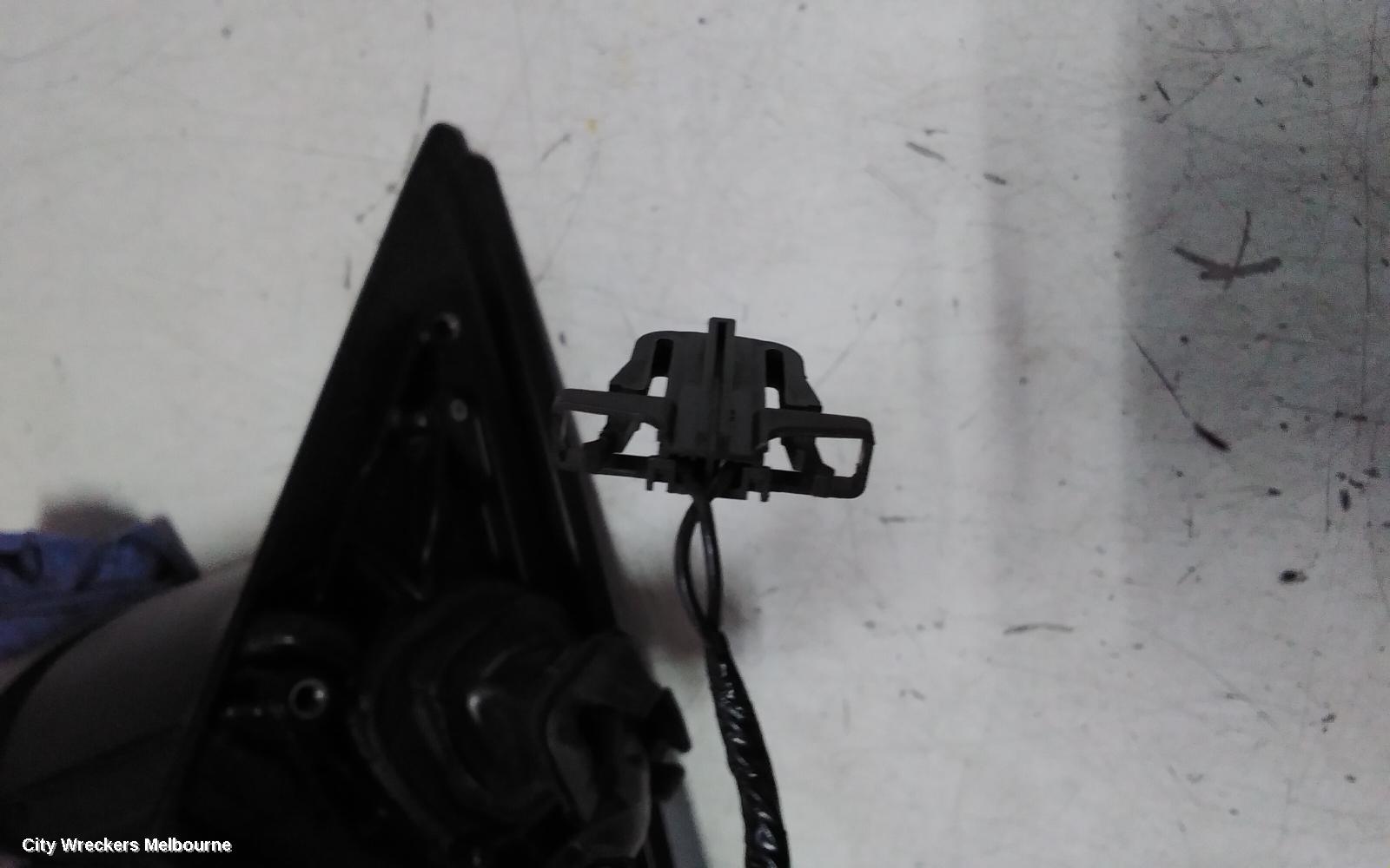 AUDI A6 RIGHT DOOR MIRROR, 4G/C7, POWER FOLD, NON LANE CHANGE ASSIST & NON CAMERA TYPE (6XL/7Y0/KA2), 01/2012 - 06/2018