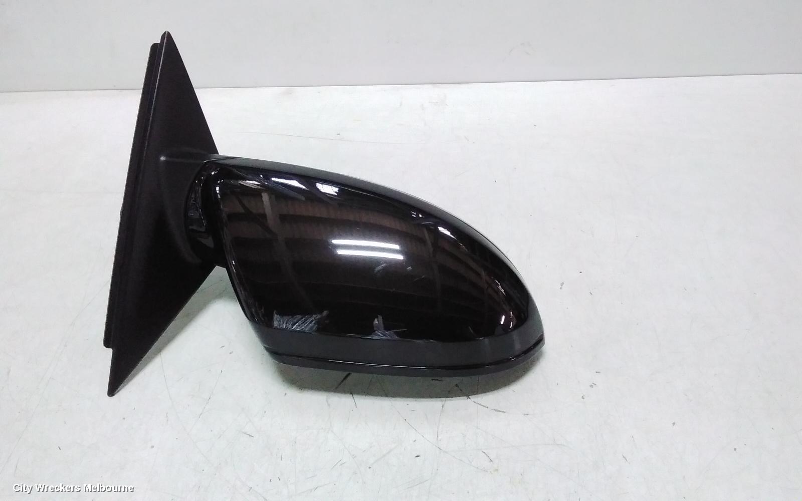 AUDI A6 RIGHT DOOR MIRROR, 4G/C7, POWER FOLD, NON LANE CHANGE ASSIST & NON CAMERA TYPE (6XL/7Y0/KA2), 01/2012 - 06/2018