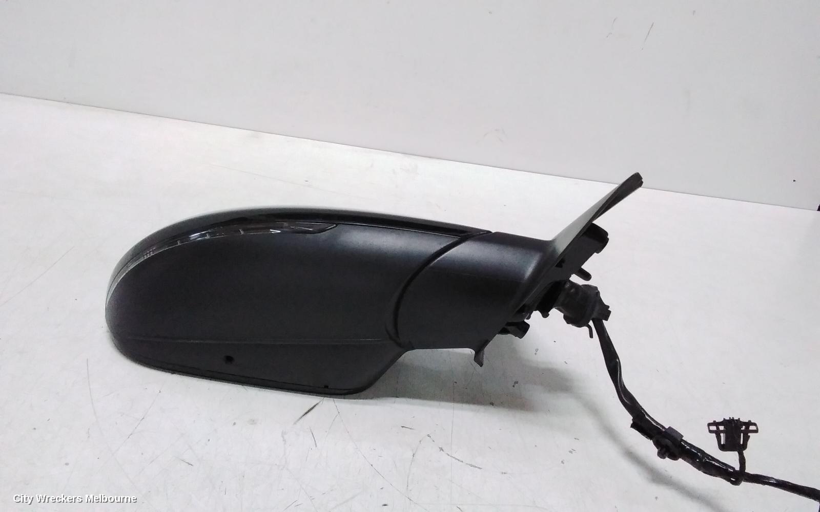 AUDI A6 RIGHT DOOR MIRROR, 4G/C7, POWER FOLD, NON LANE CHANGE ASSIST & NON CAMERA TYPE (6XL/7Y0/KA2), 01/2012 - 06/2018