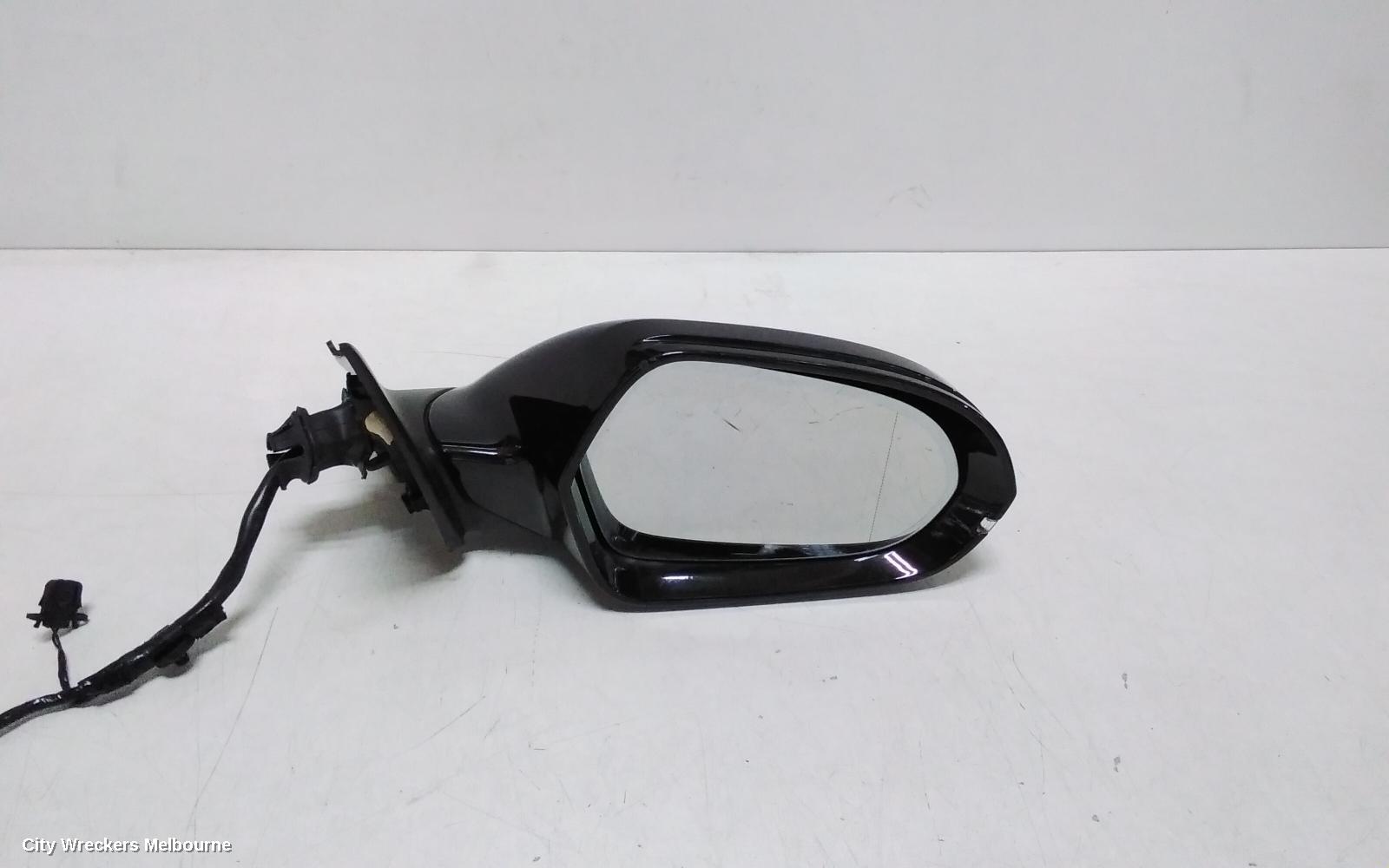 AUDI A6 RIGHT DOOR MIRROR, 4G/C7, POWER FOLD, NON LANE CHANGE ASSIST & NON CAMERA TYPE (6XL/7Y0/KA2), 01/2012 - 06/2018