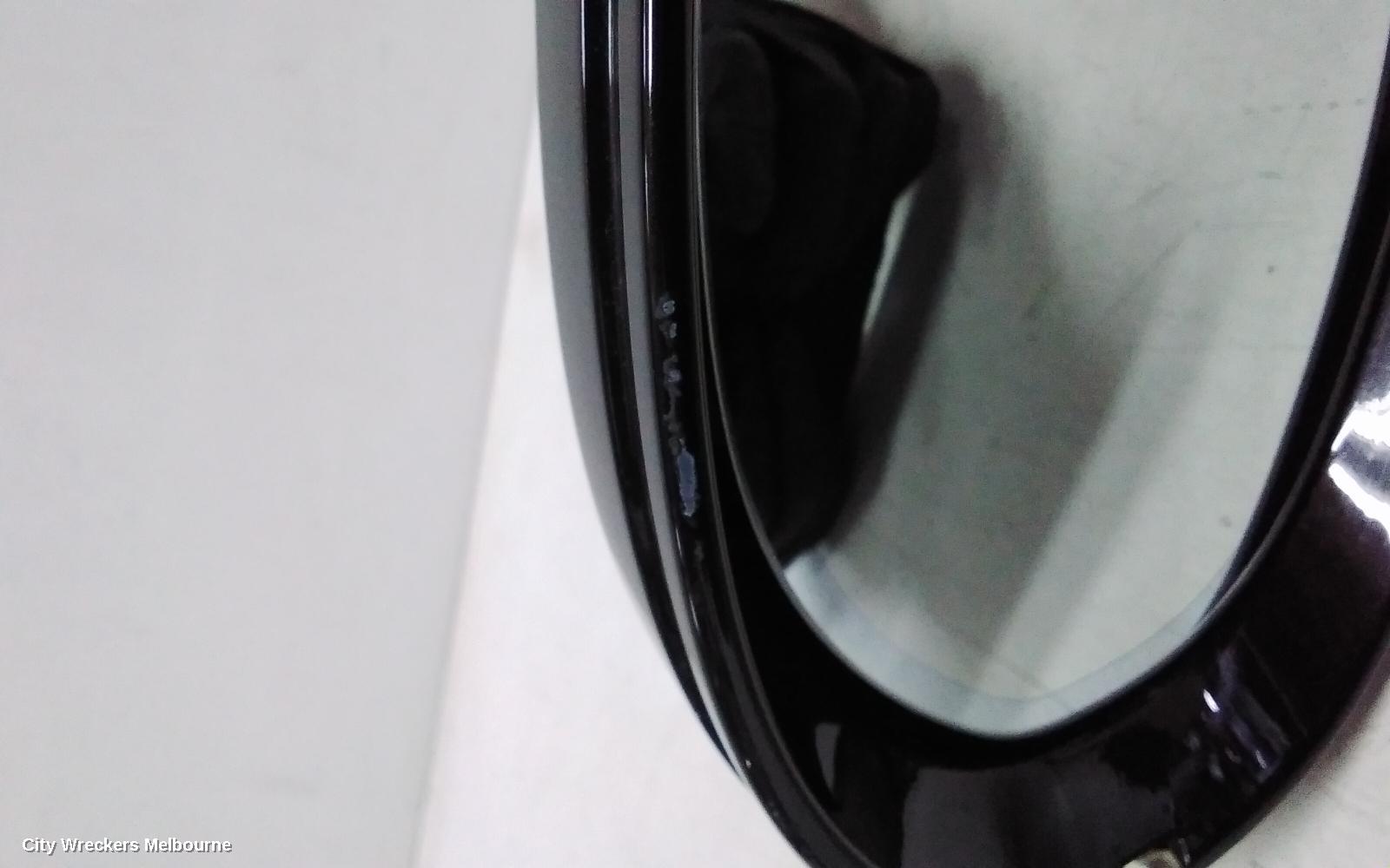AUDI A6 LEFT DOOR MIRROR, 4G/C7, POWER FOLD, NON LANE CHANGE ASSIST, W/ CAMERA TYPE (6XL/7Y0/KA6), 01/2012 - 06/2018