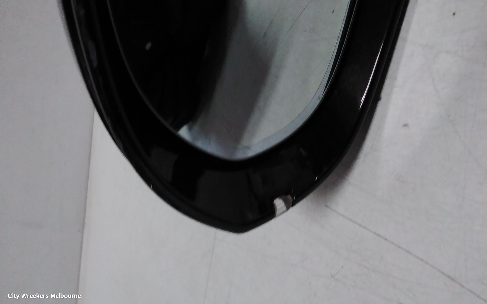 AUDI A6 LEFT DOOR MIRROR, 4G/C7, POWER FOLD, NON LANE CHANGE ASSIST, W/ CAMERA TYPE (6XL/7Y0/KA6), 01/2012 - 06/2018
