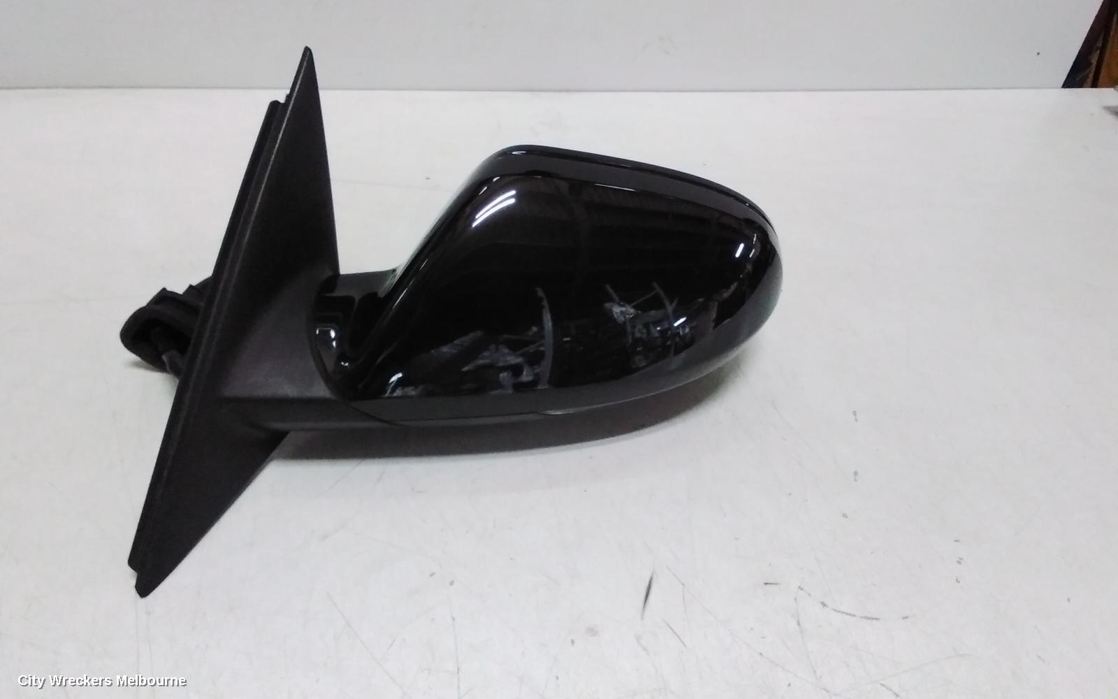 AUDI A6 LEFT DOOR MIRROR, 4G/C7, POWER FOLD, NON LANE CHANGE ASSIST, W/ CAMERA TYPE (6XL/7Y0/KA6), 01/2012 - 06/2018