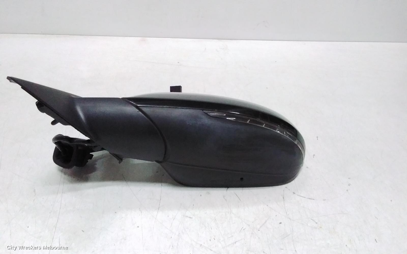 AUDI A6 LEFT DOOR MIRROR, 4G/C7, POWER FOLD, NON LANE CHANGE ASSIST, W/ CAMERA TYPE (6XL/7Y0/KA6), 01/2012 - 06/2018
