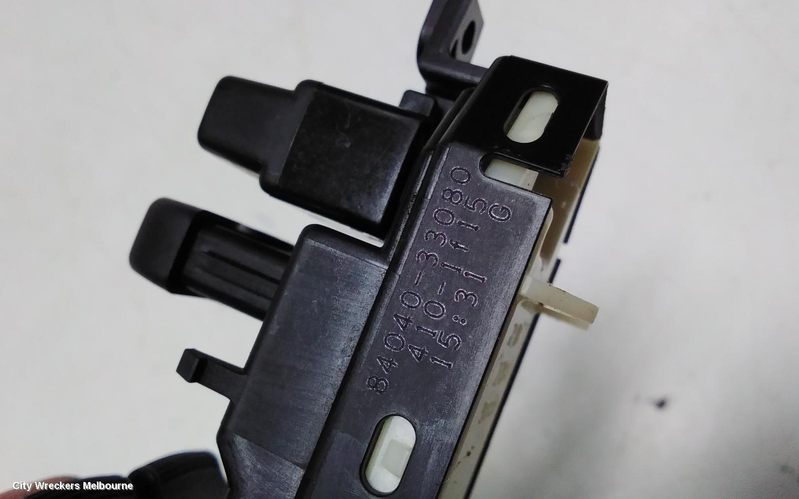 TOYOTA ESTIMA PWR DR WIND SWITCH, RH FRONT (MASTER SWITCH), XR50, 05-19 (IMPORT)