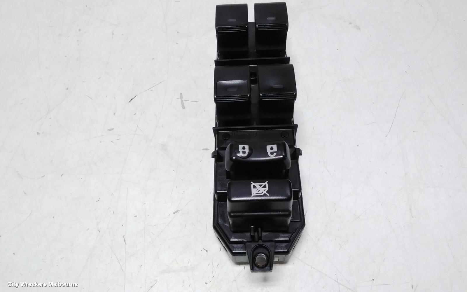 TOYOTA ESTIMA PWR DR WIND SWITCH, RH FRONT (MASTER SWITCH), XR50, 05-19 (IMPORT)