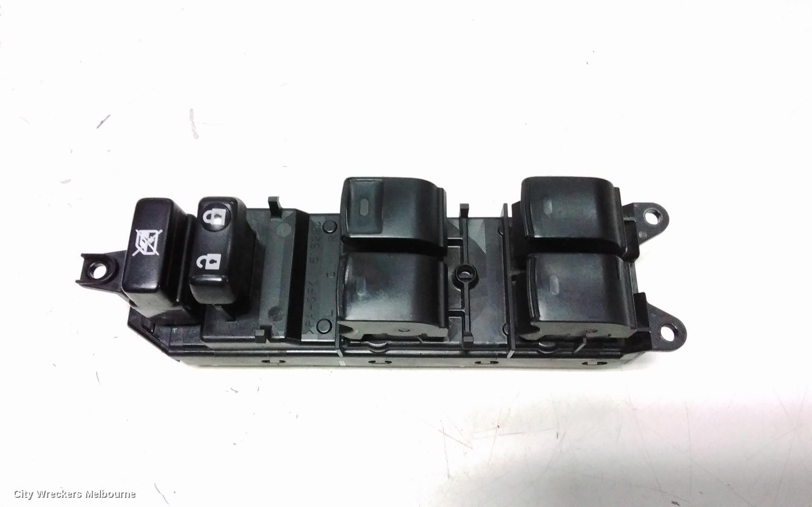 TOYOTA ESTIMA PWR DR WIND SWITCH, RH FRONT (MASTER SWITCH), XR50, 05-19 (IMPORT)