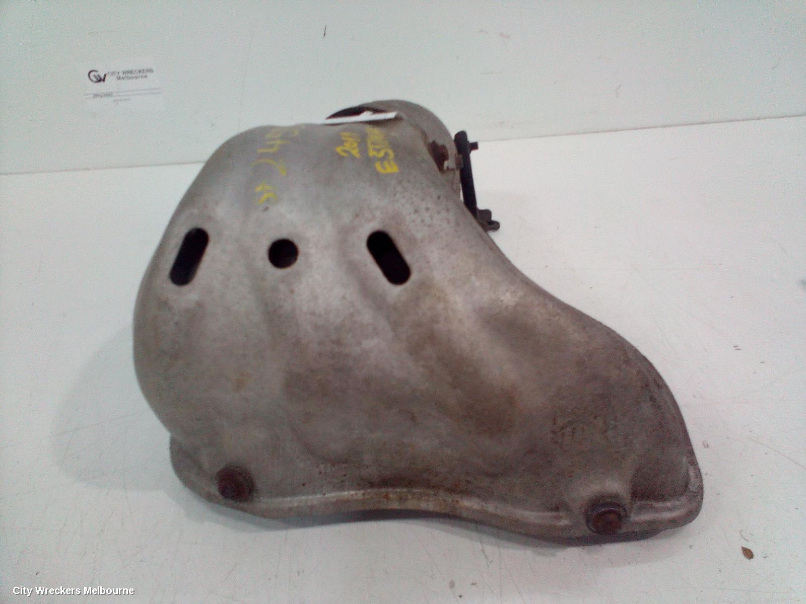 TOYOTA ESTIMA CATALYTIC CONVERTER, XR50, 05-19